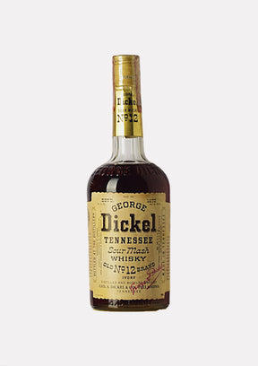 George Dickel Tennessee Sour Mash Whisky Old No. 12 Brand