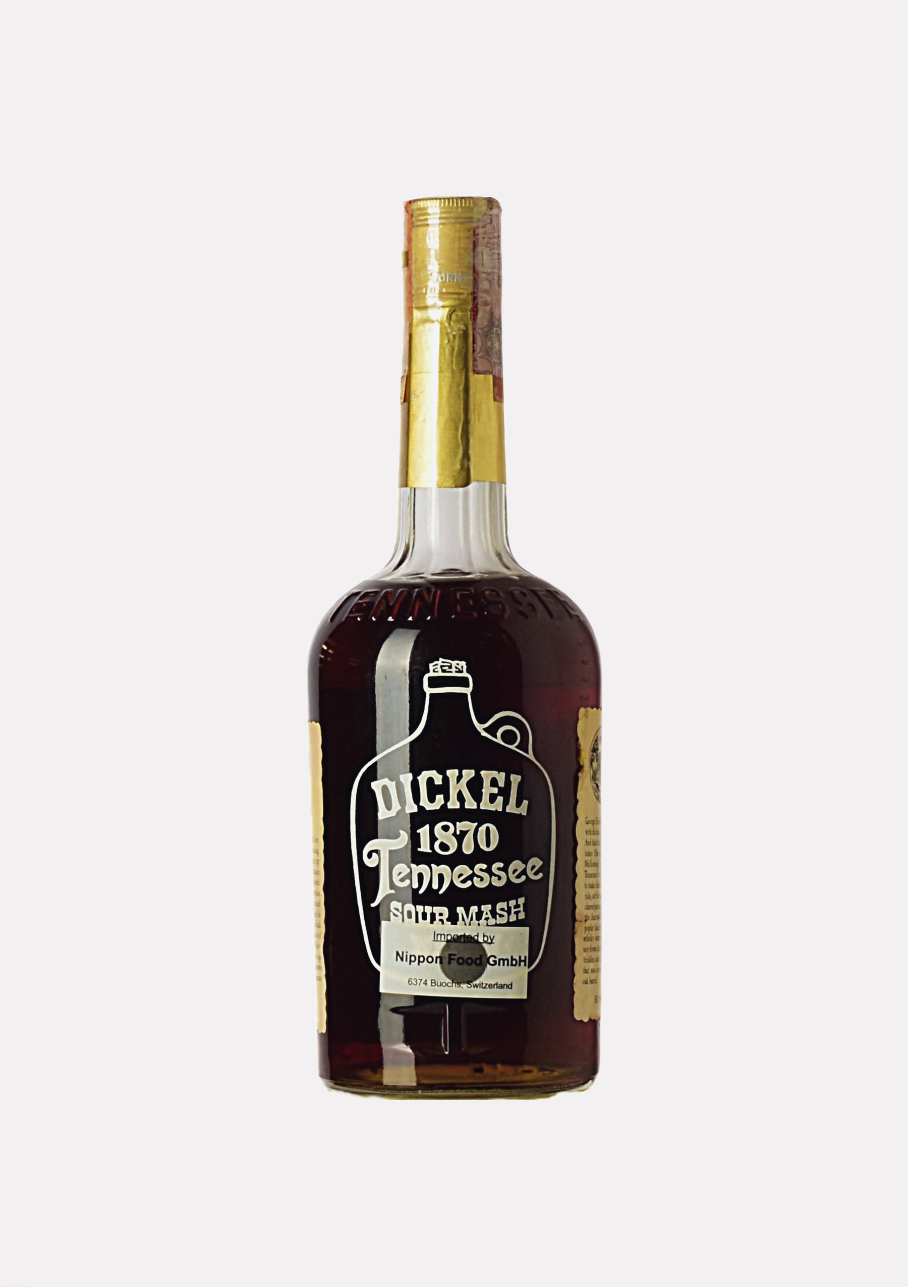 George Dickel Tennessee Sour Mash Whisky Old No. 12 Brand