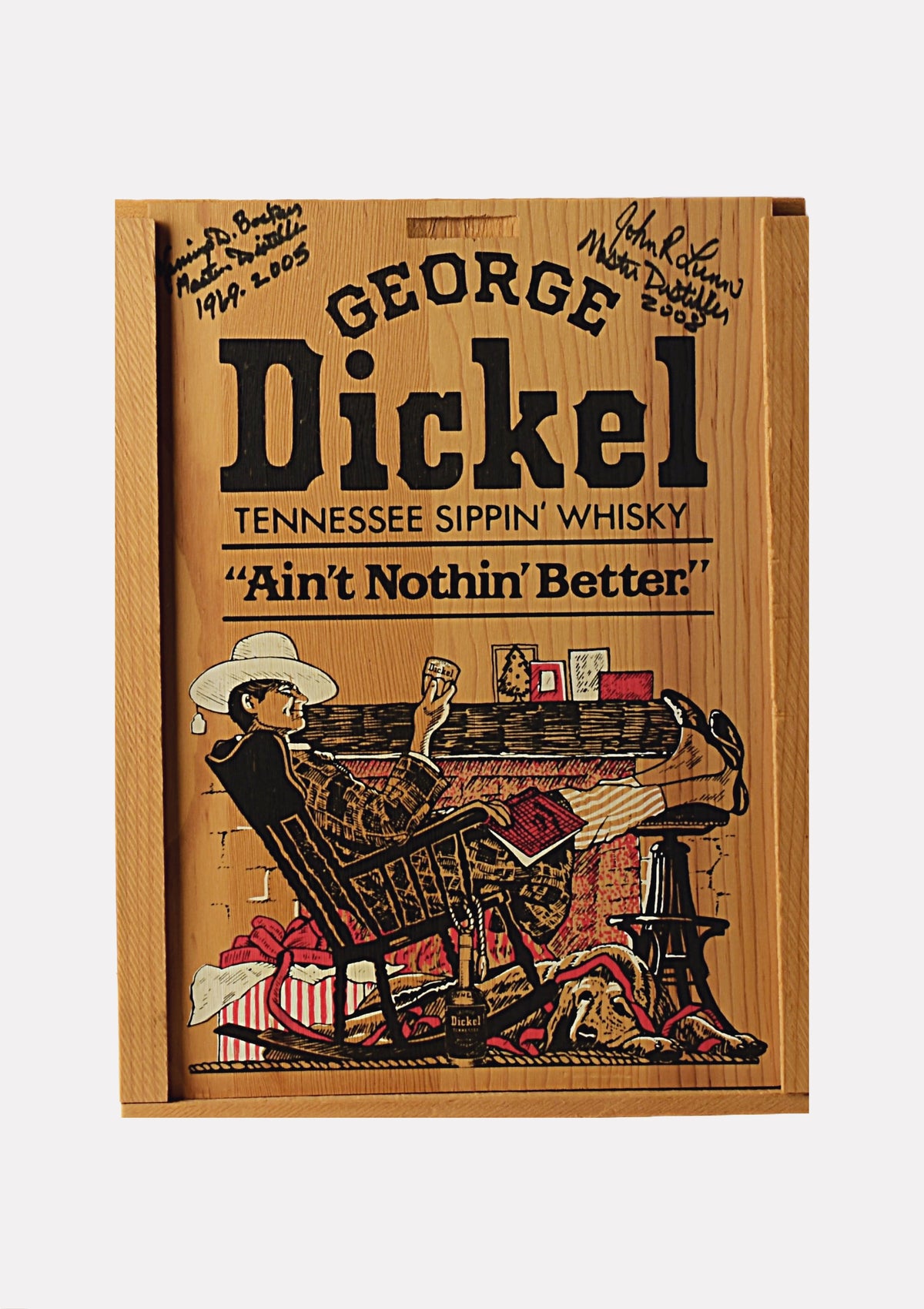 George Dickel Tennessee Finest Quality Sippin Whisky Superior No. 12 Brand