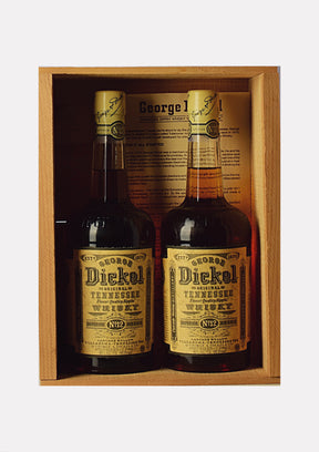 George Dickel Tennessee Finest Quality Sippin Whisky Superior No. 12 Brand