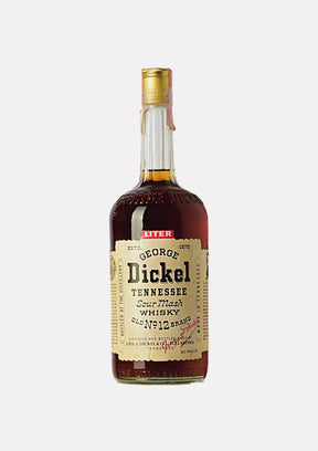 George Dickel Tennessee Sour Mash Whisky Old No. 12 Brand