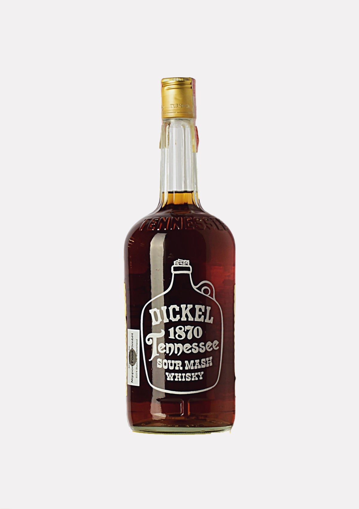 George Dickel Tennessee Sour Mash Whisky Old No. 12 Brand