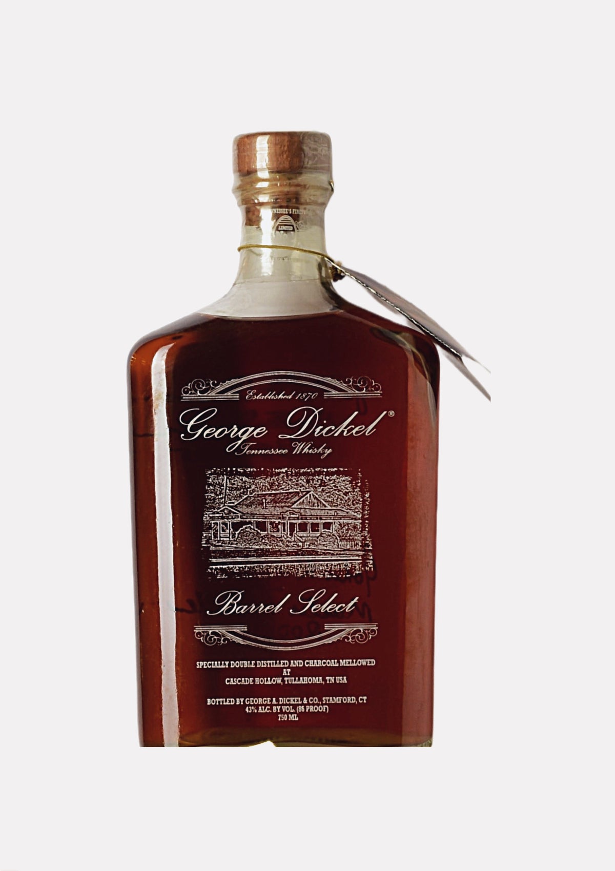 George Dickel Tennessee Whisky Barrel Select