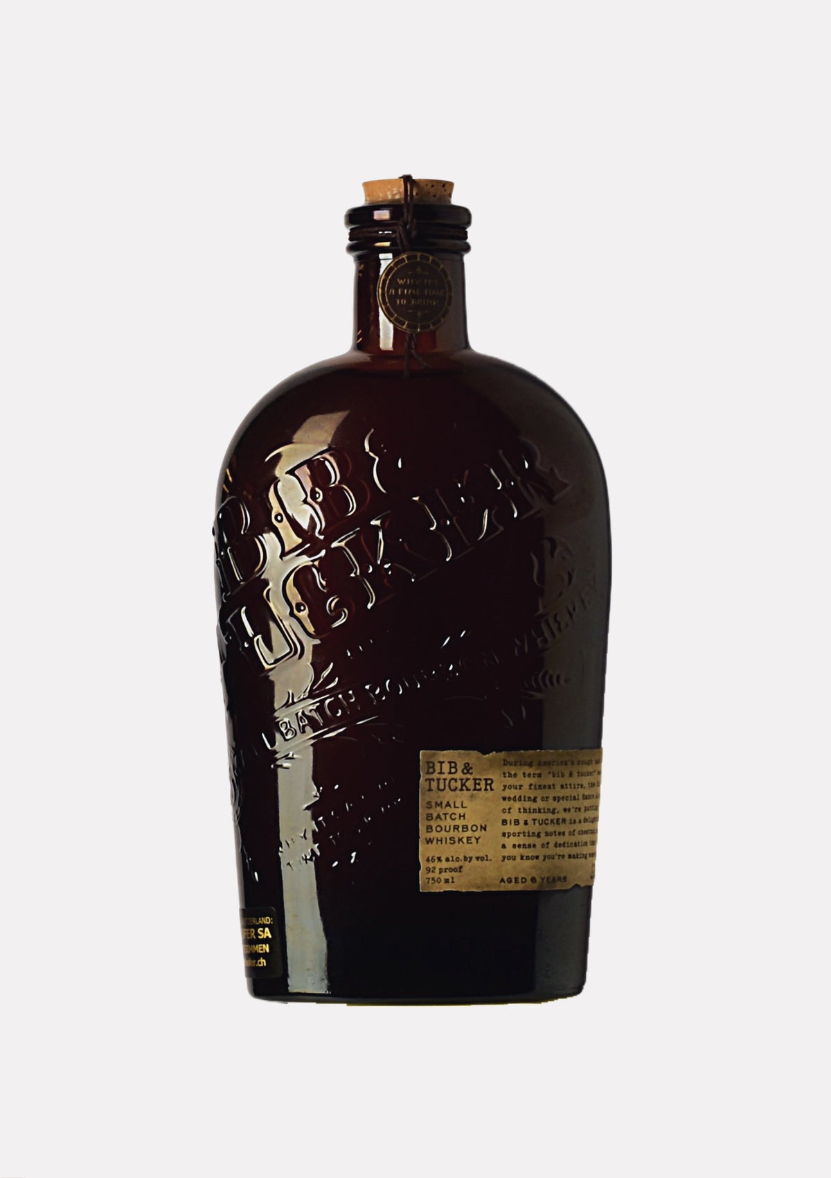 Bib & Tucker Small Batch Bourbon Whiskey Batch 002 6 Jahre