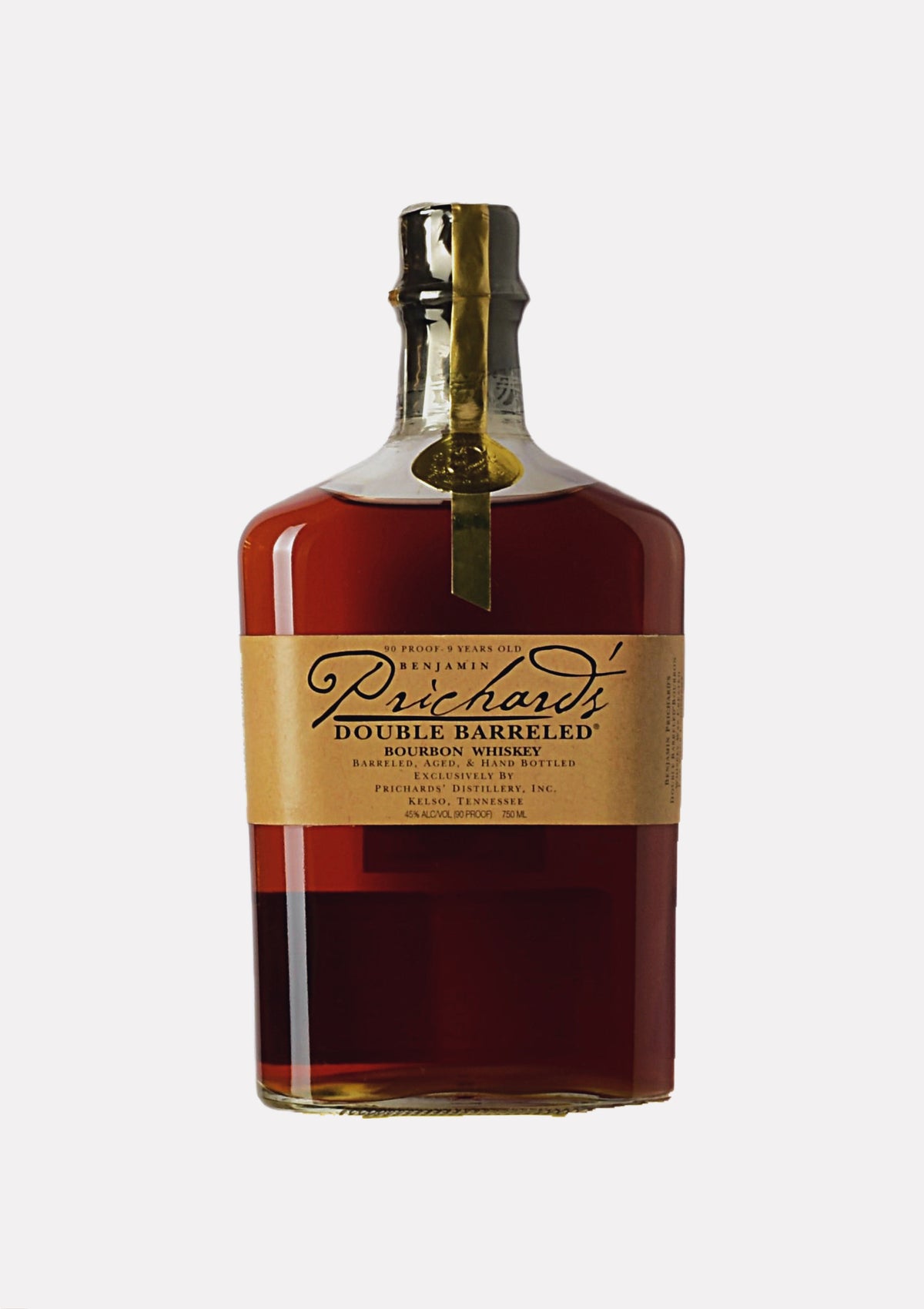 Prichard`s Double Barreled Bourbon Whiskey 9 Jahre
