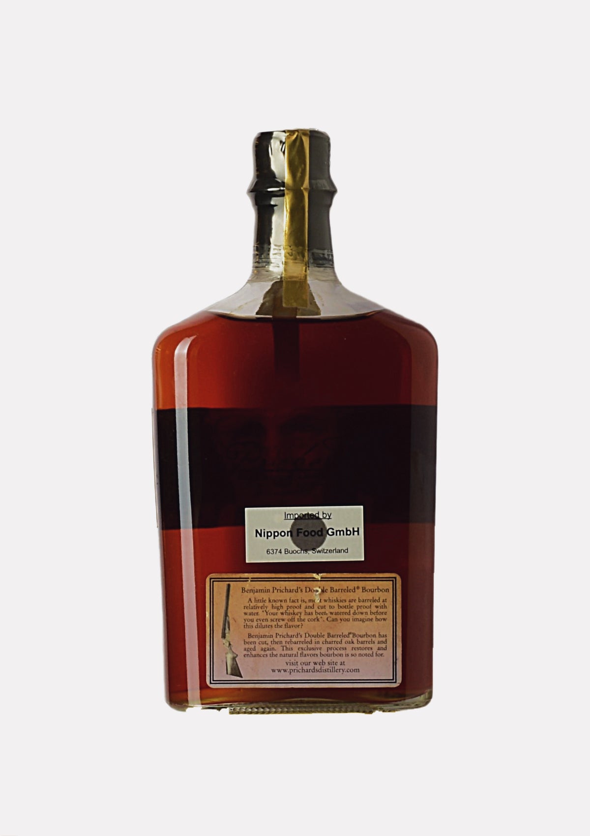 Prichard`s Double Barreled Bourbon Whiskey 9 Jahre