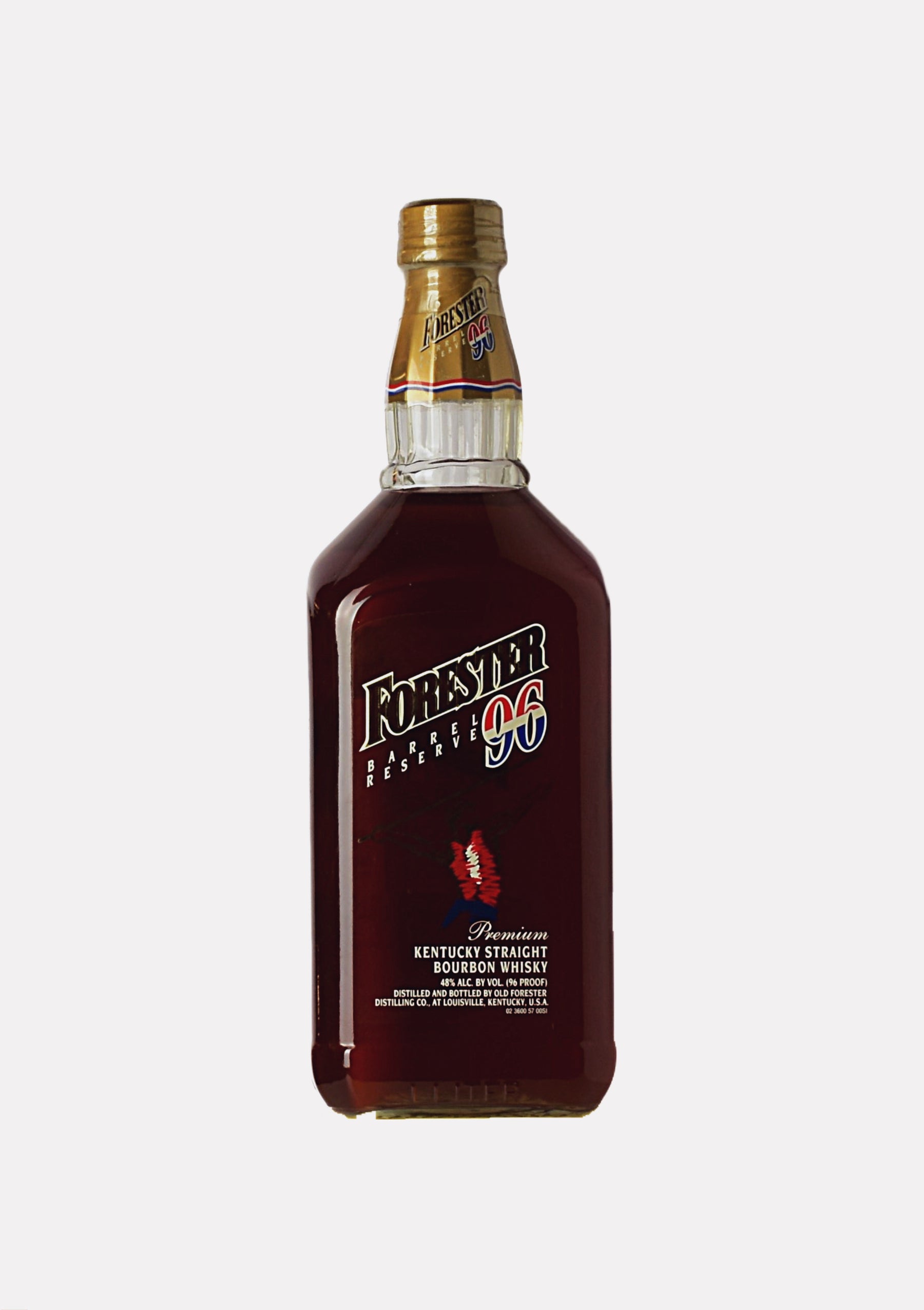 Forester Barrel Reserve 96 Premium Kentucky Straight Bourbon Whiskey