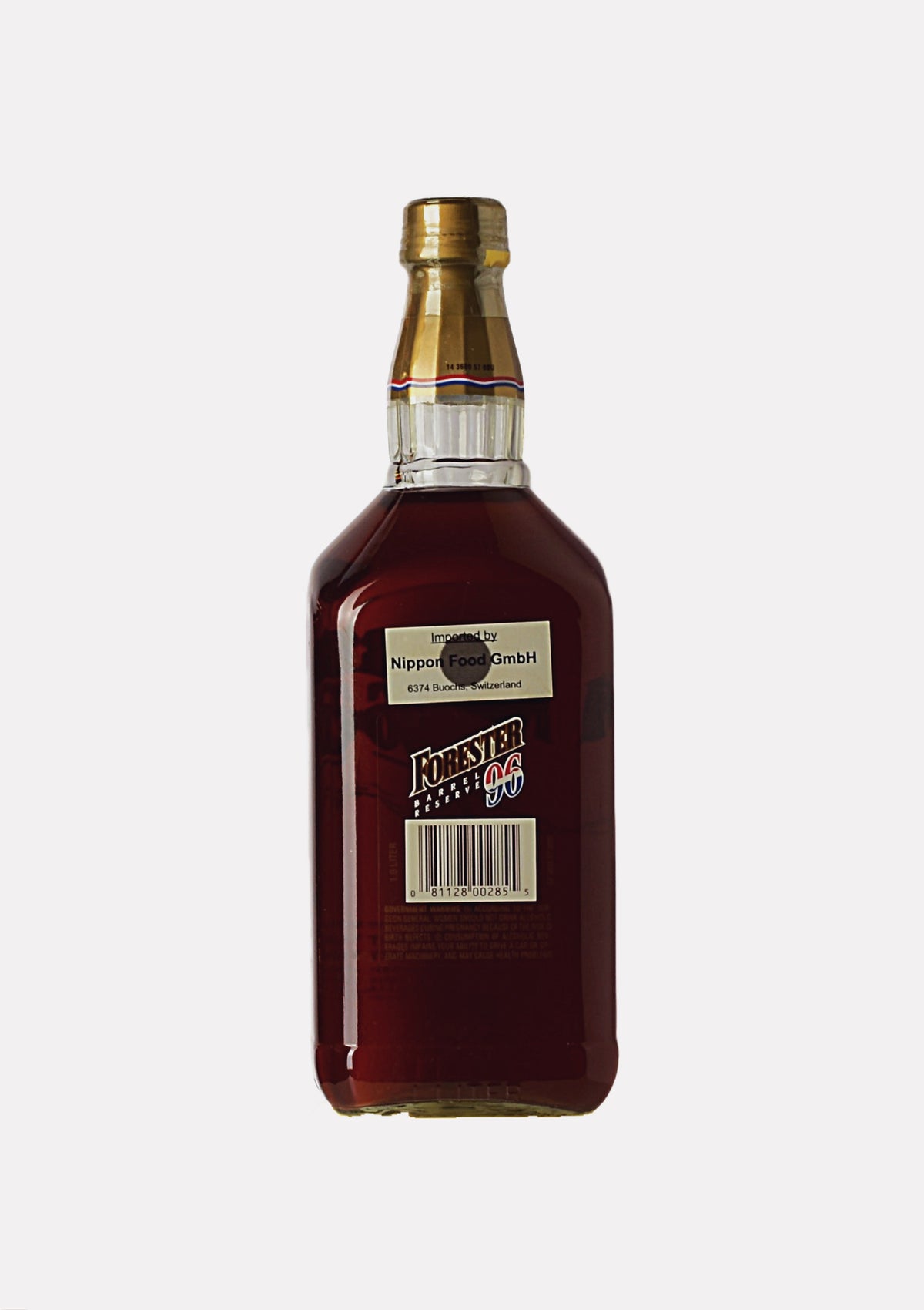 Forester Barrel Reserve 96 Premium Kentucky Straight Bourbon Whiskey