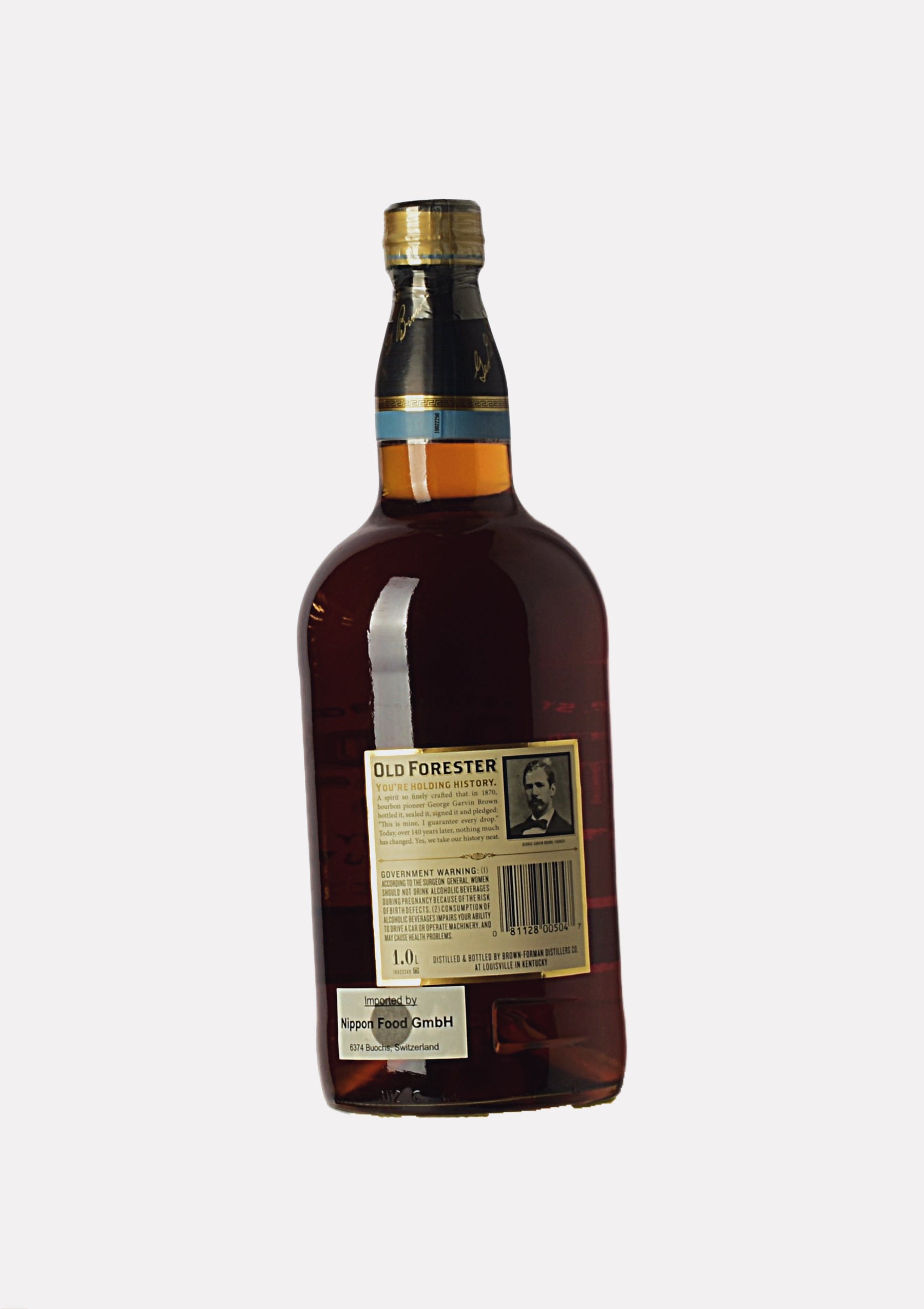 Old Forester Kentucky Straight Bourbon Whiskey