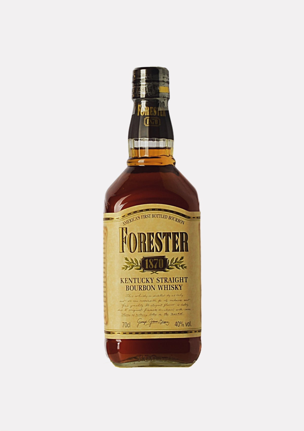 Forester 1870 Kentucky Straight Bourbon Whiskey