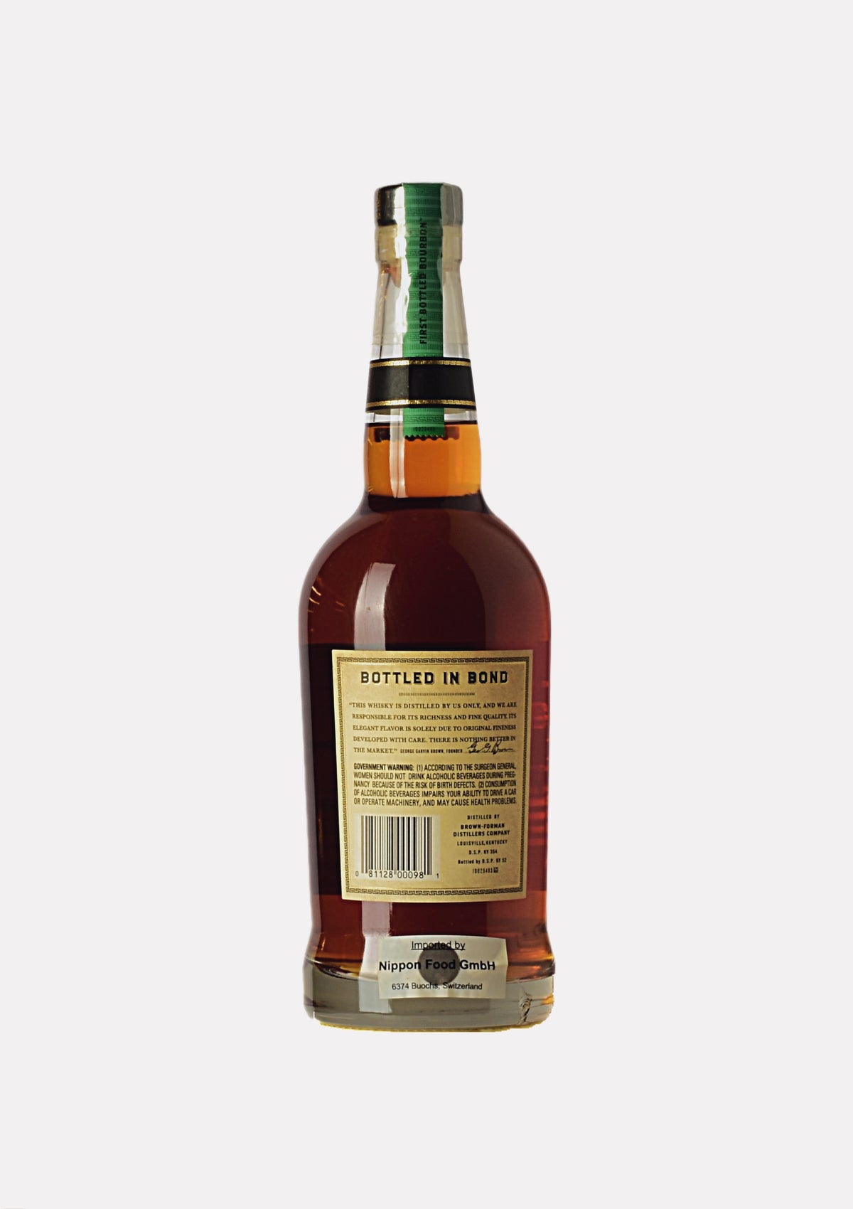 Old Forester 1897 Kentucky Straight Bourbon Whiskey 100 Proof