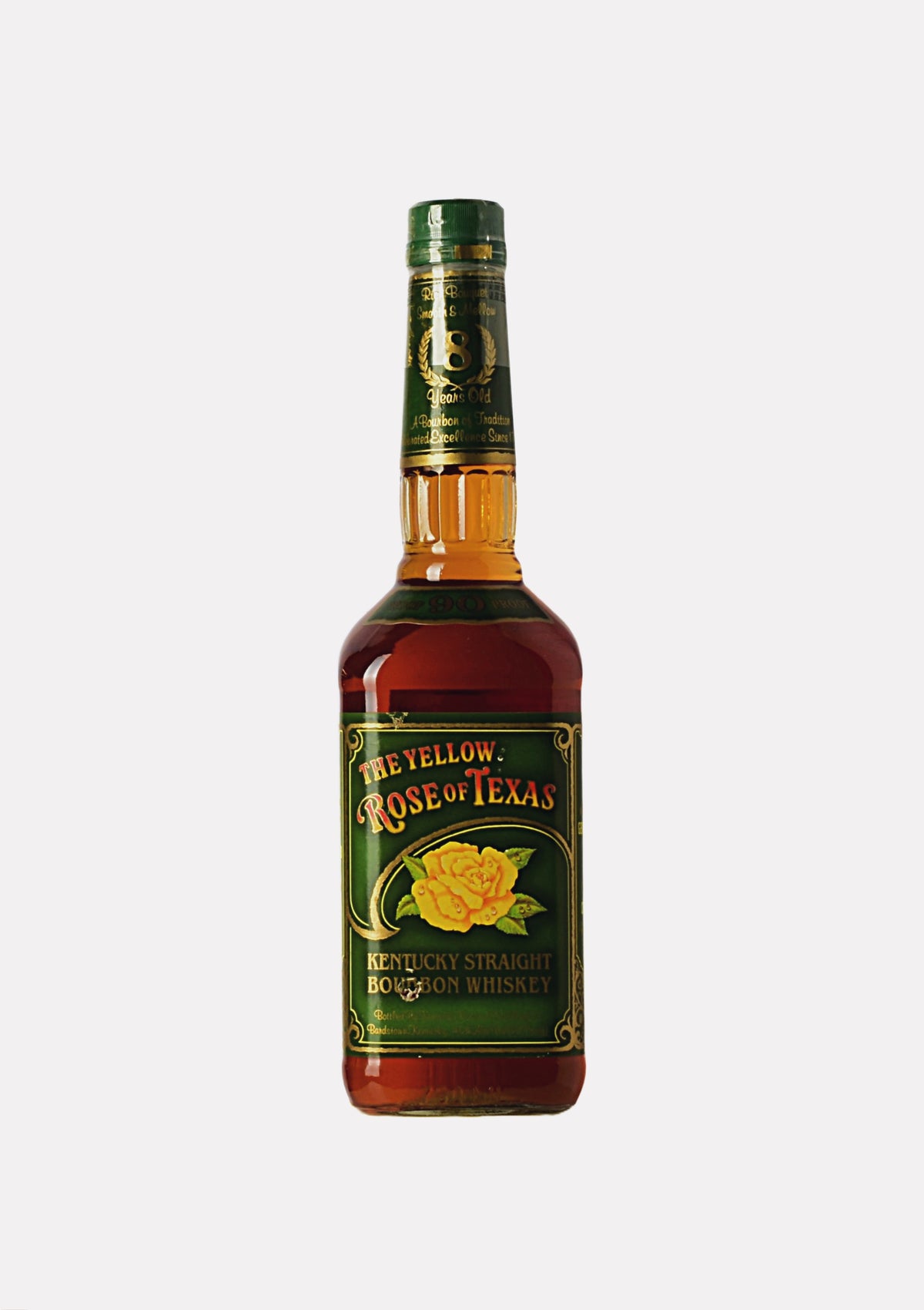 The Yellow Rose of Texas Kentucky Straight Bourbon Whiskey 8 Jahre