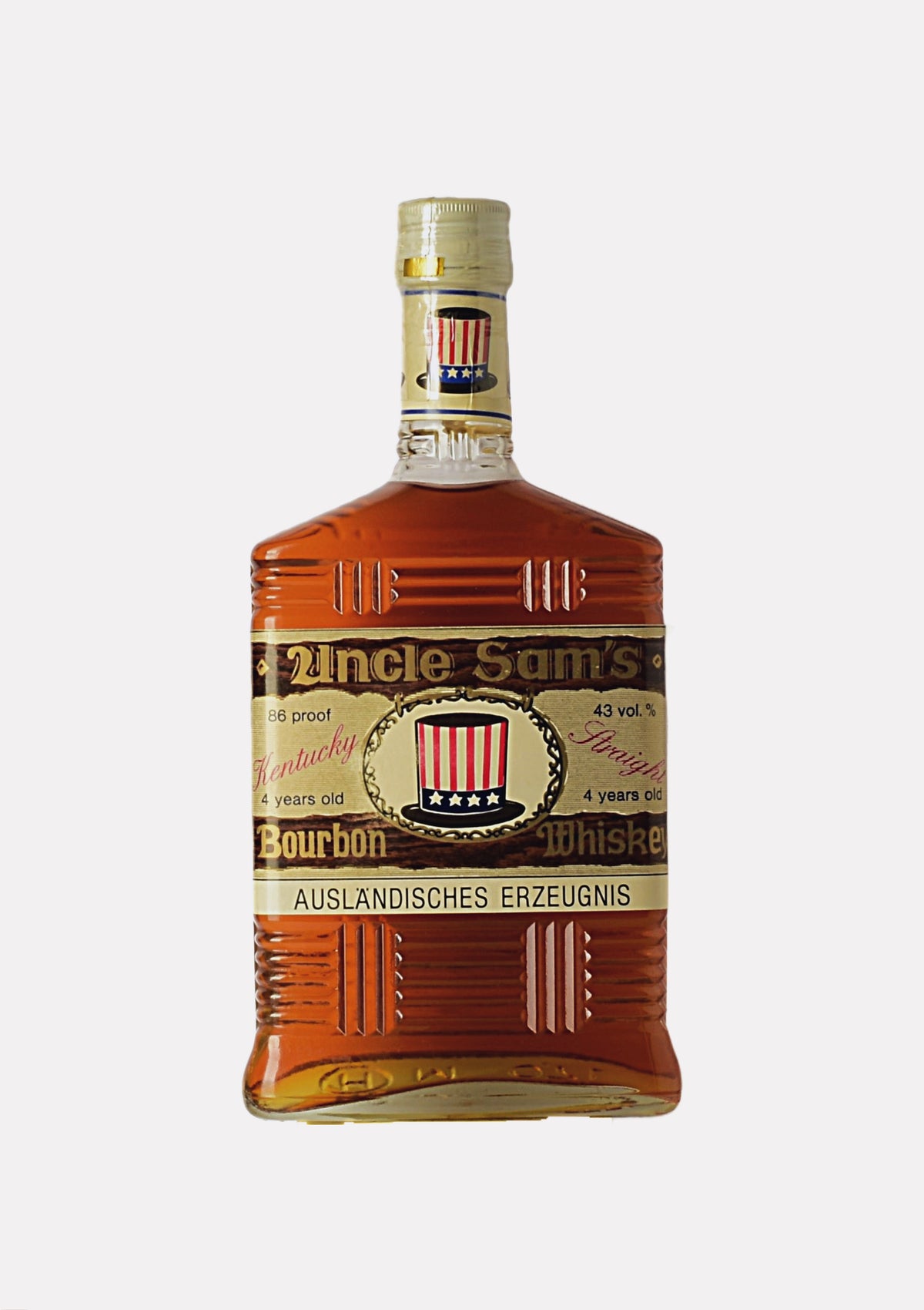 Uncle Sam`s Bourbon Whiskey 4 Jahre