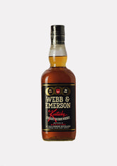 Webb & Emerson Kentucky Straight Bourbon Whiskey