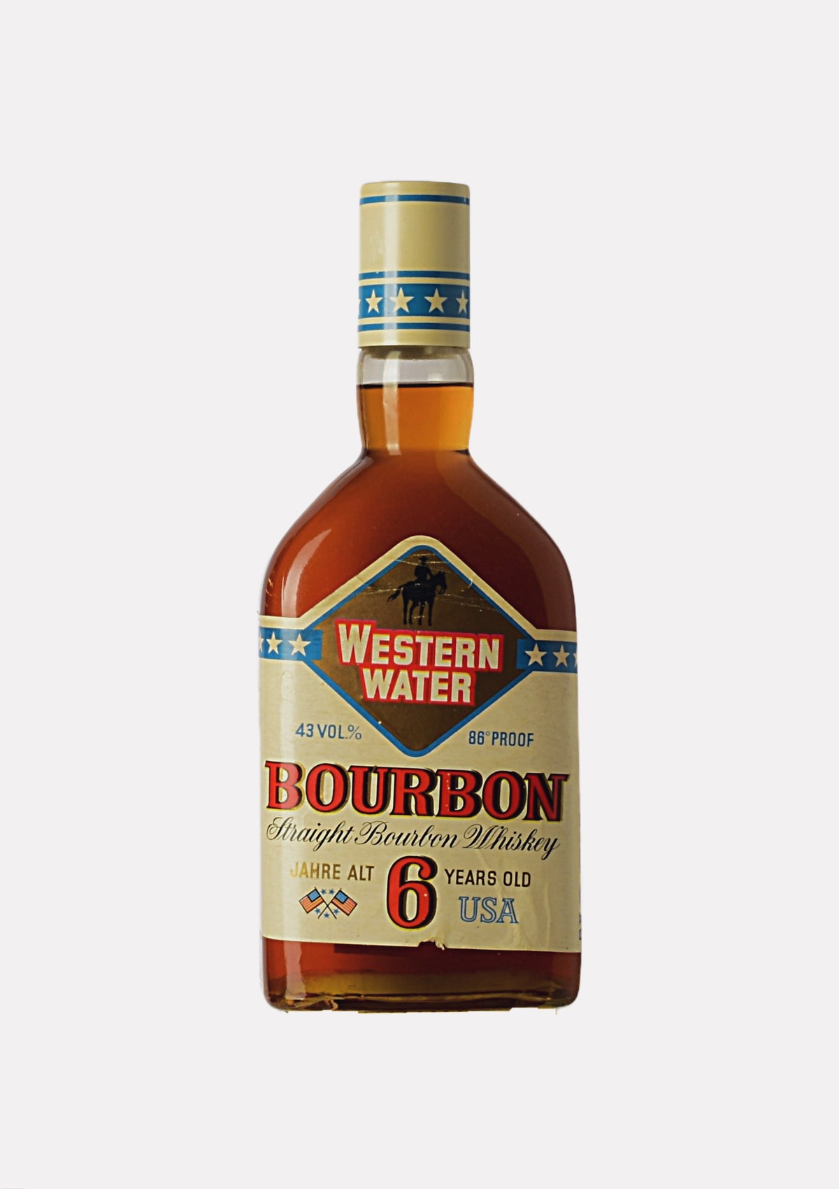 Western Water Straight Bourbon Whiskey 6 Jahre