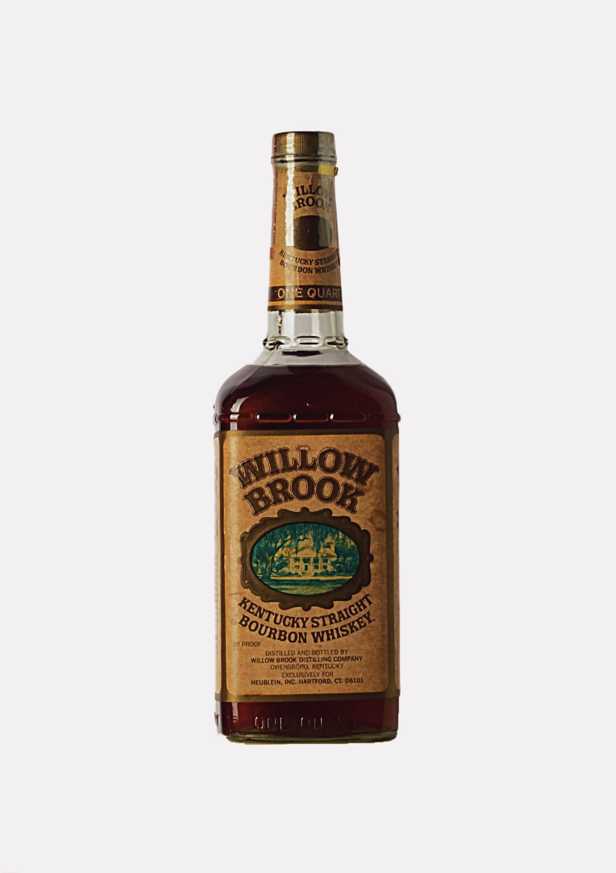 Willow Brook Kentucky Straight Bourbon Whiskey