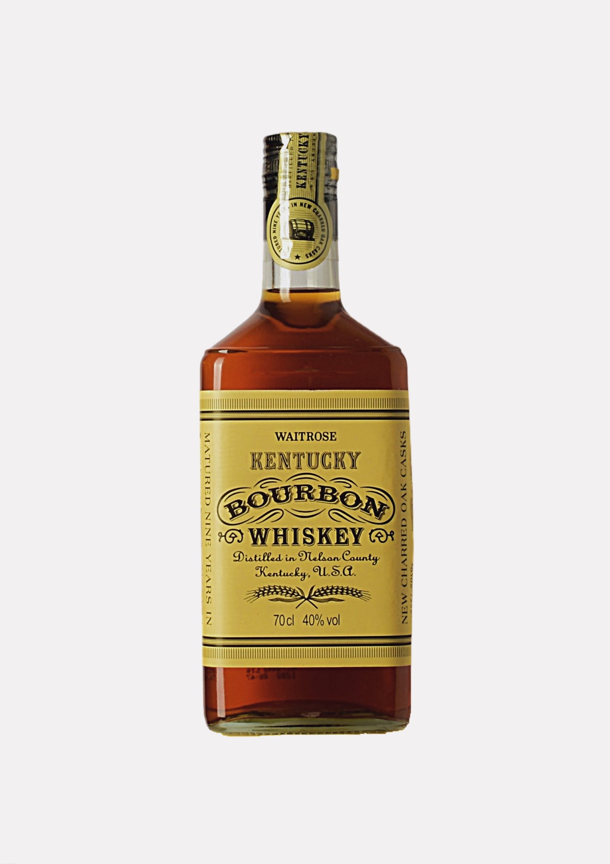 Waitrose Kentucky Bourbon Whiskey 9 Jahre