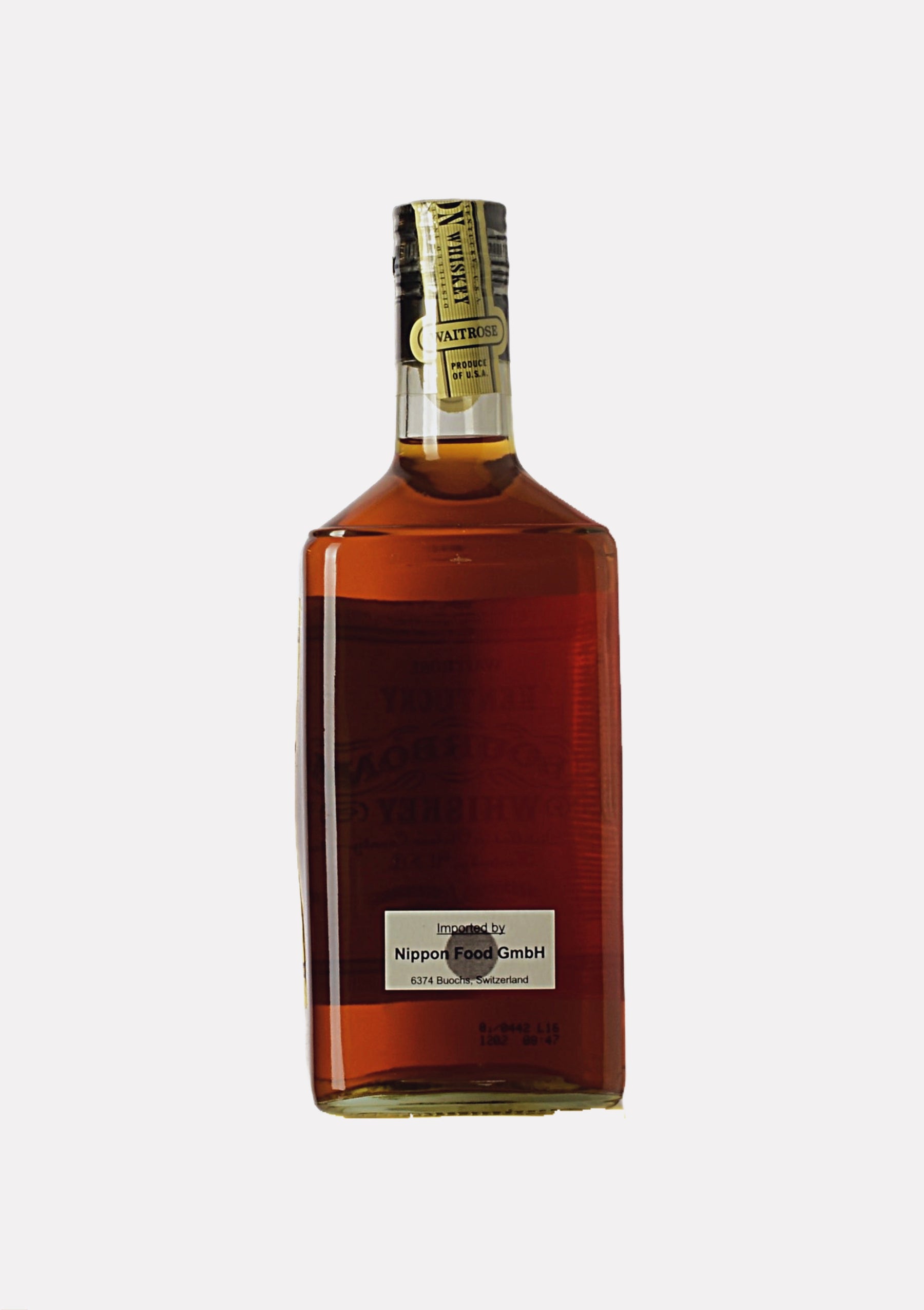 Waitrose Kentucky Bourbon Whiskey 9 Jahre