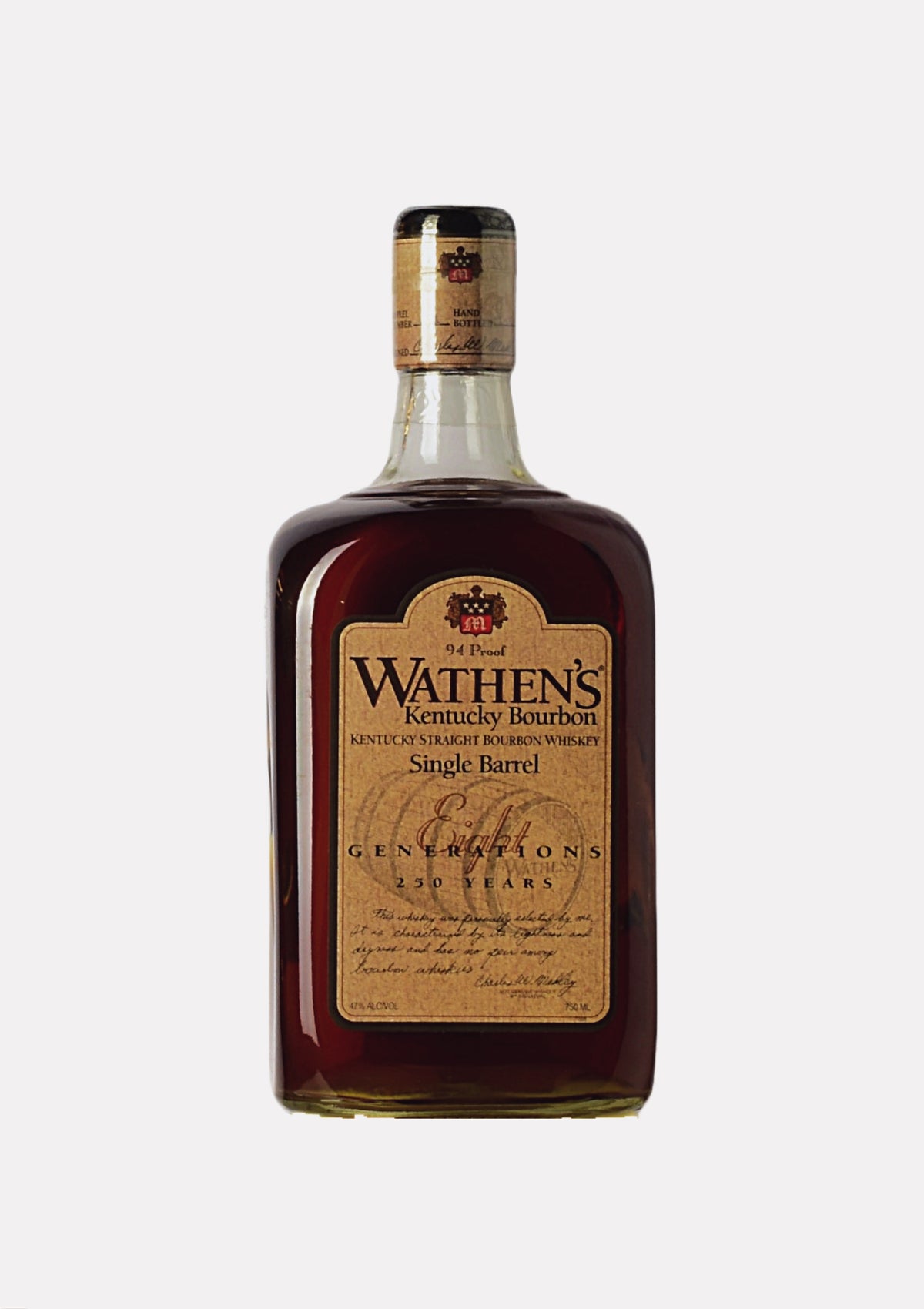 Wathen`s Single Barrel