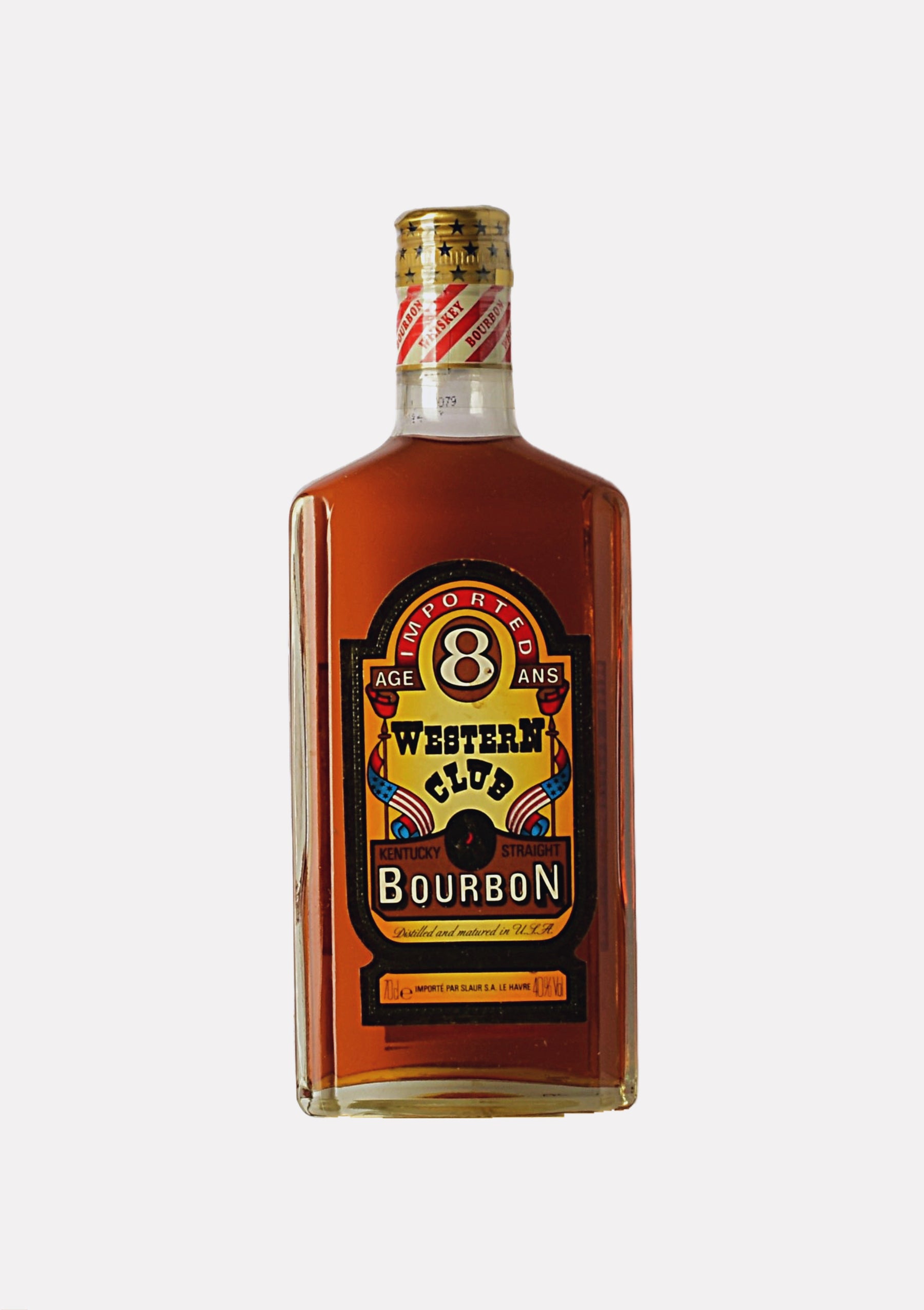 Western Club Kentucky Straight Bourbon Whiskey 8 Jahre