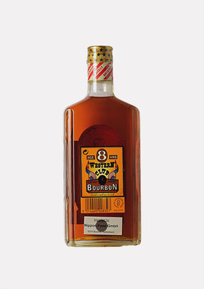 Western Club Kentucky Straight Bourbon Whiskey 8 Jahre