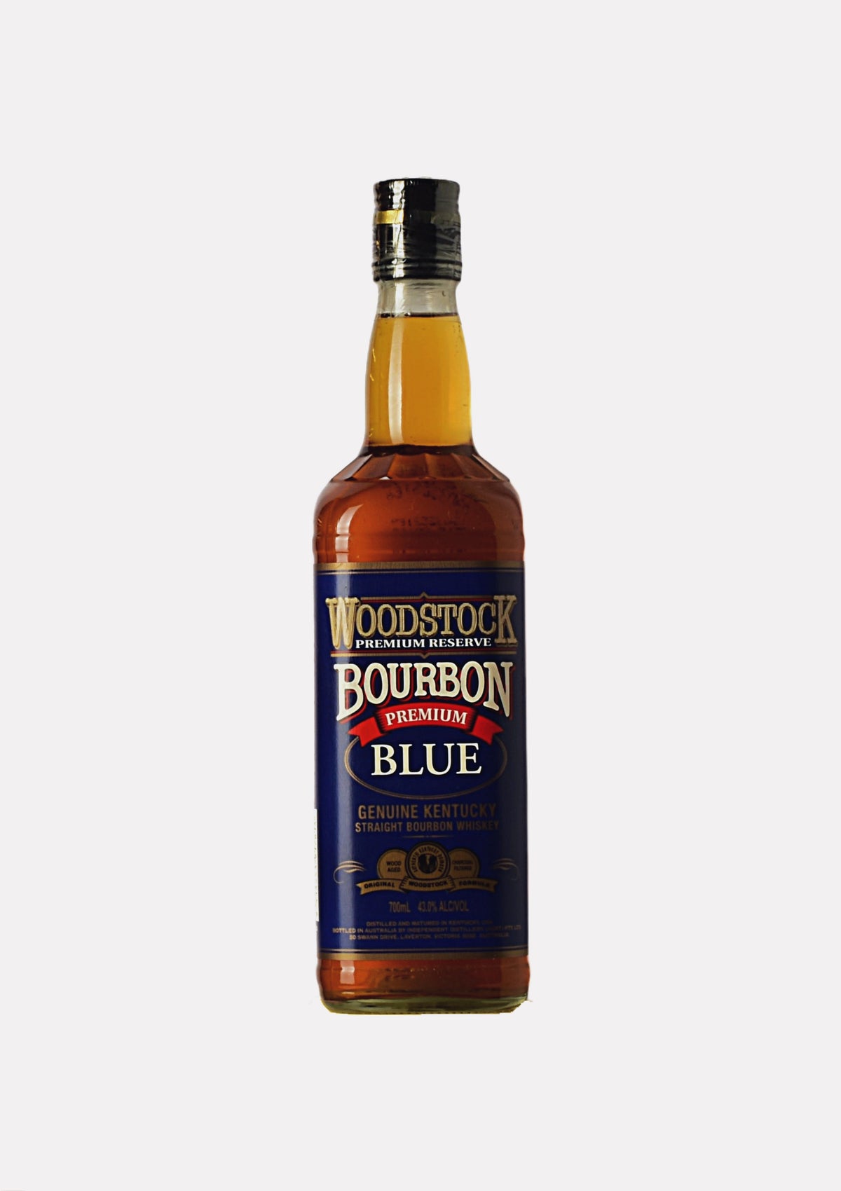 Woodstock Premium Reserve Bourbon Blue