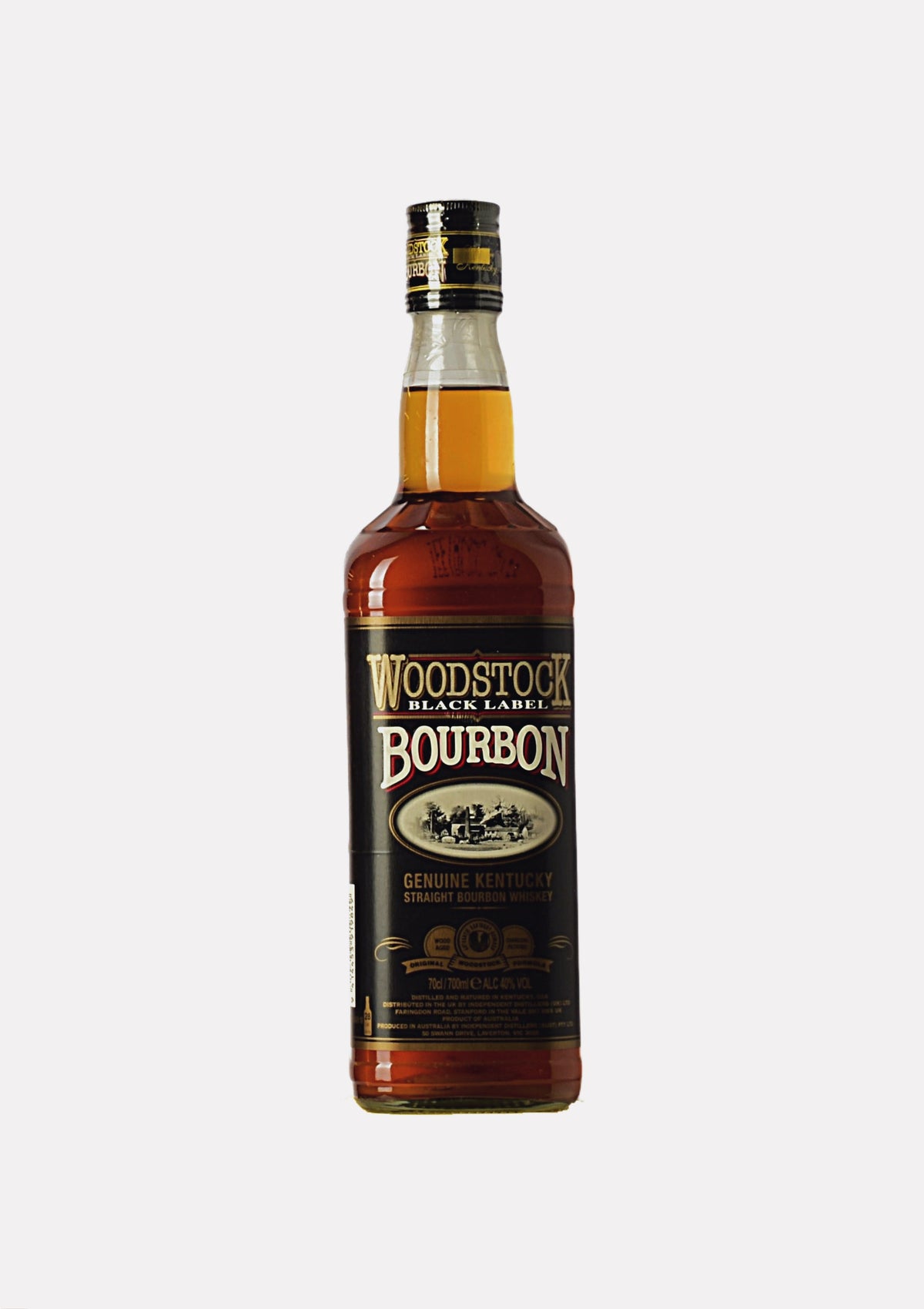 Woodstock Black Label Bourbon