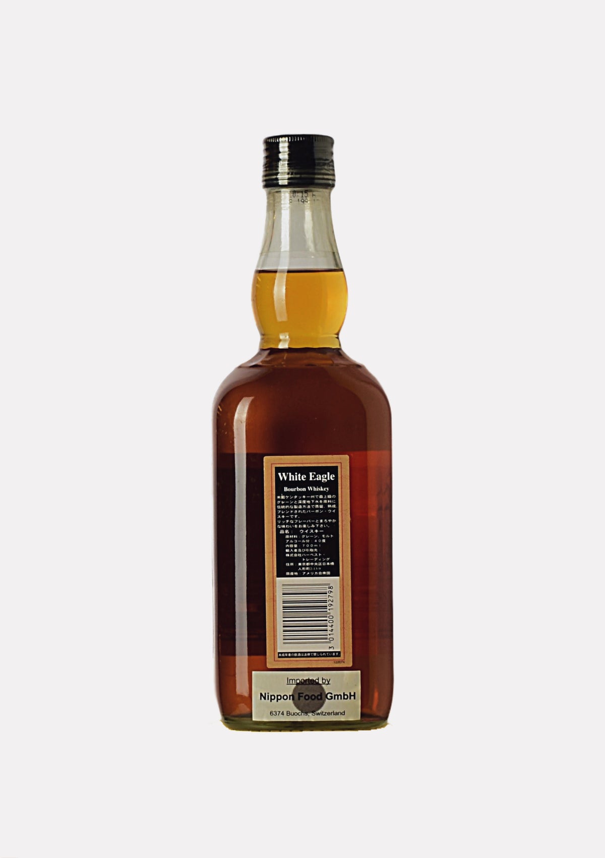 White Eagle Premium Black Sour Mash Kentucky Straight Bourbon Whiskey 6 Jahre