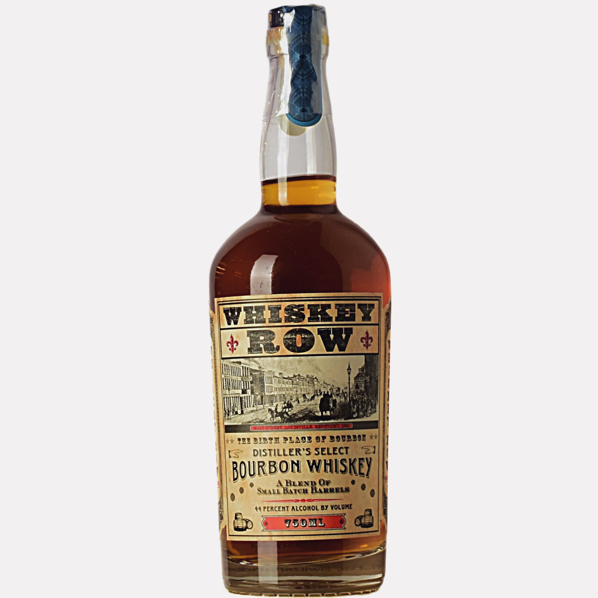 Whiskey Row Distiller s Select Bourbon Whiskey