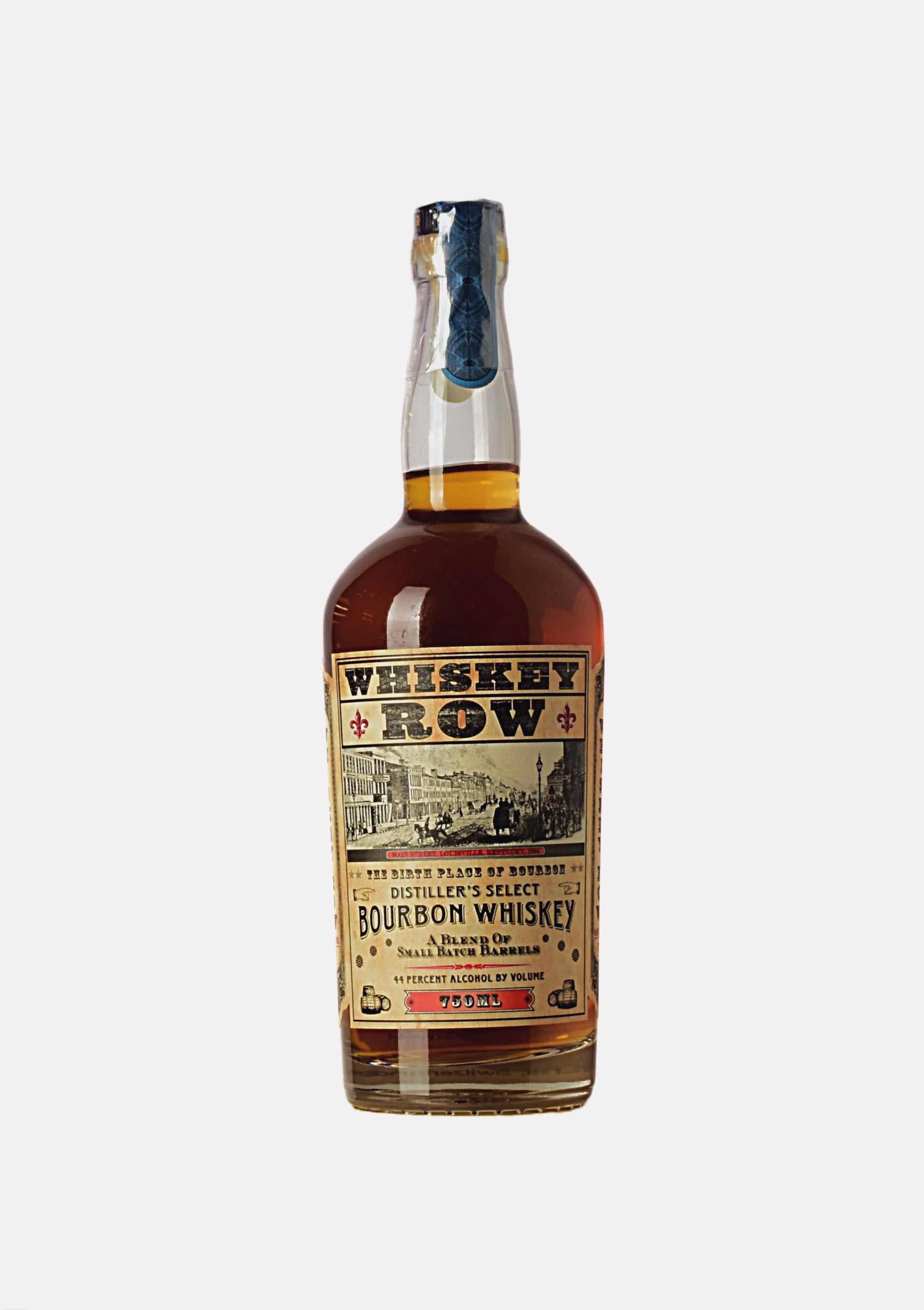 Whiskey Row Distiller`s Select Bourbon Whiskey