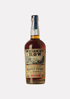 Whiskey Row Distiller`s Select Bourbon Whiskey