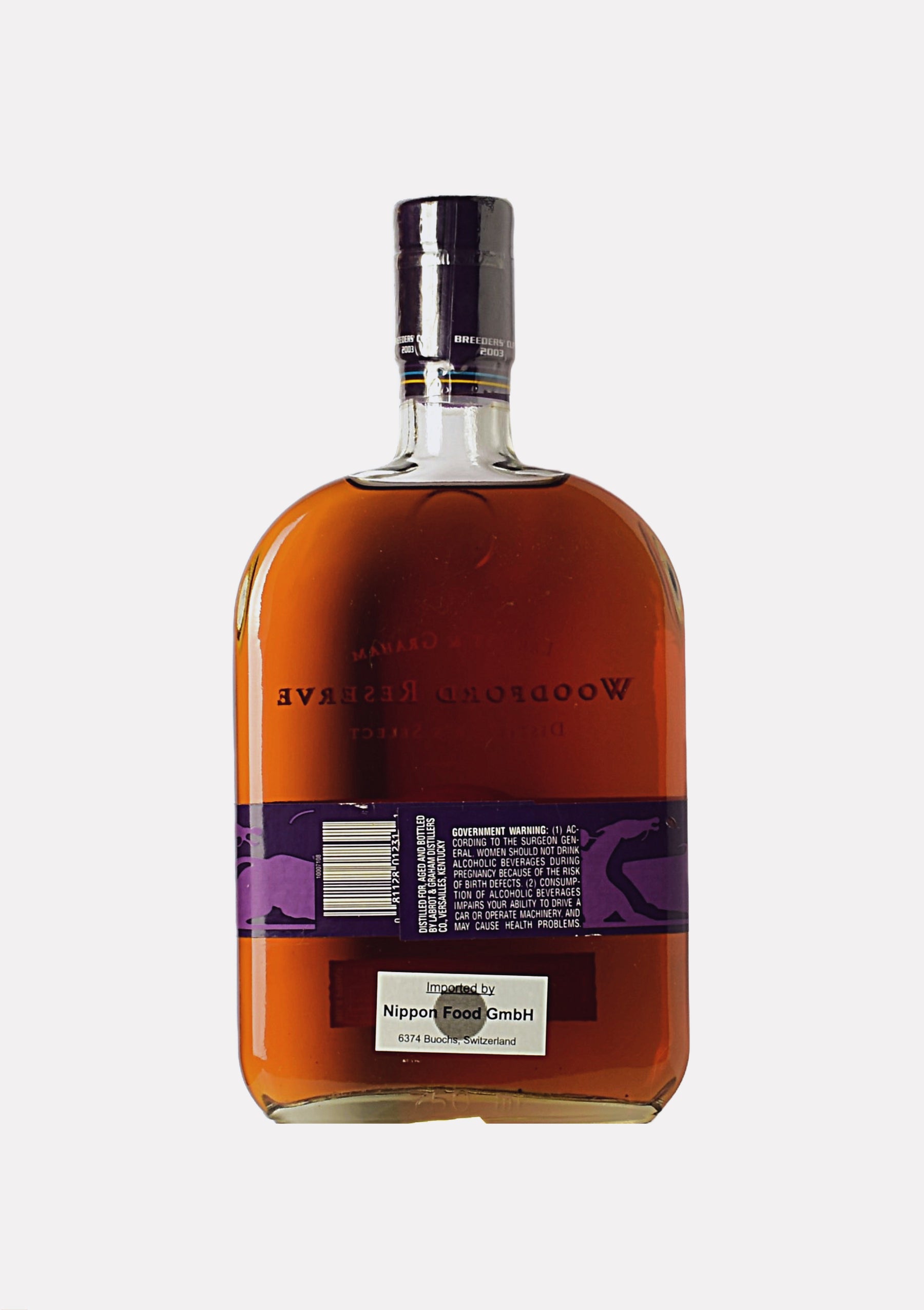 Woodford Reserve 20th Anniversary Oktober 25 2003