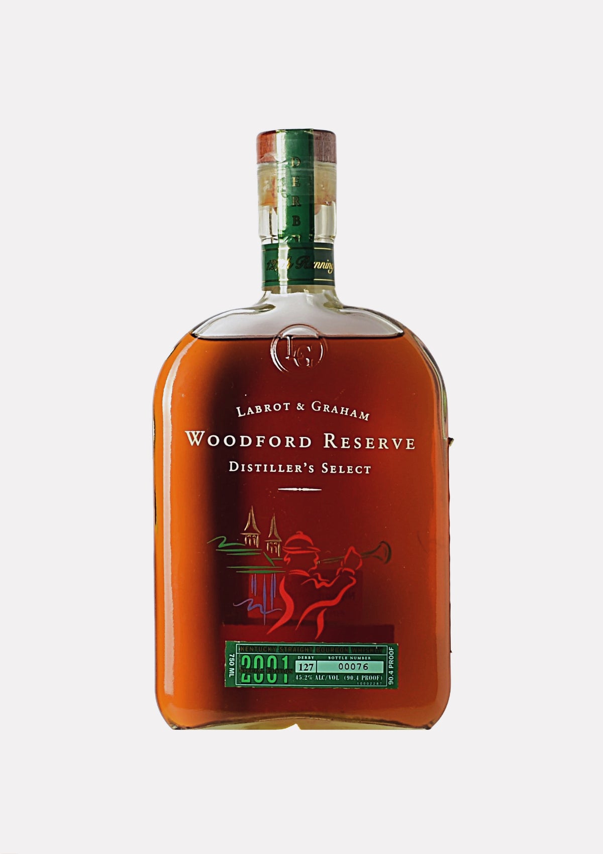 Woodford Reserve Kentucky Derby 127 2001