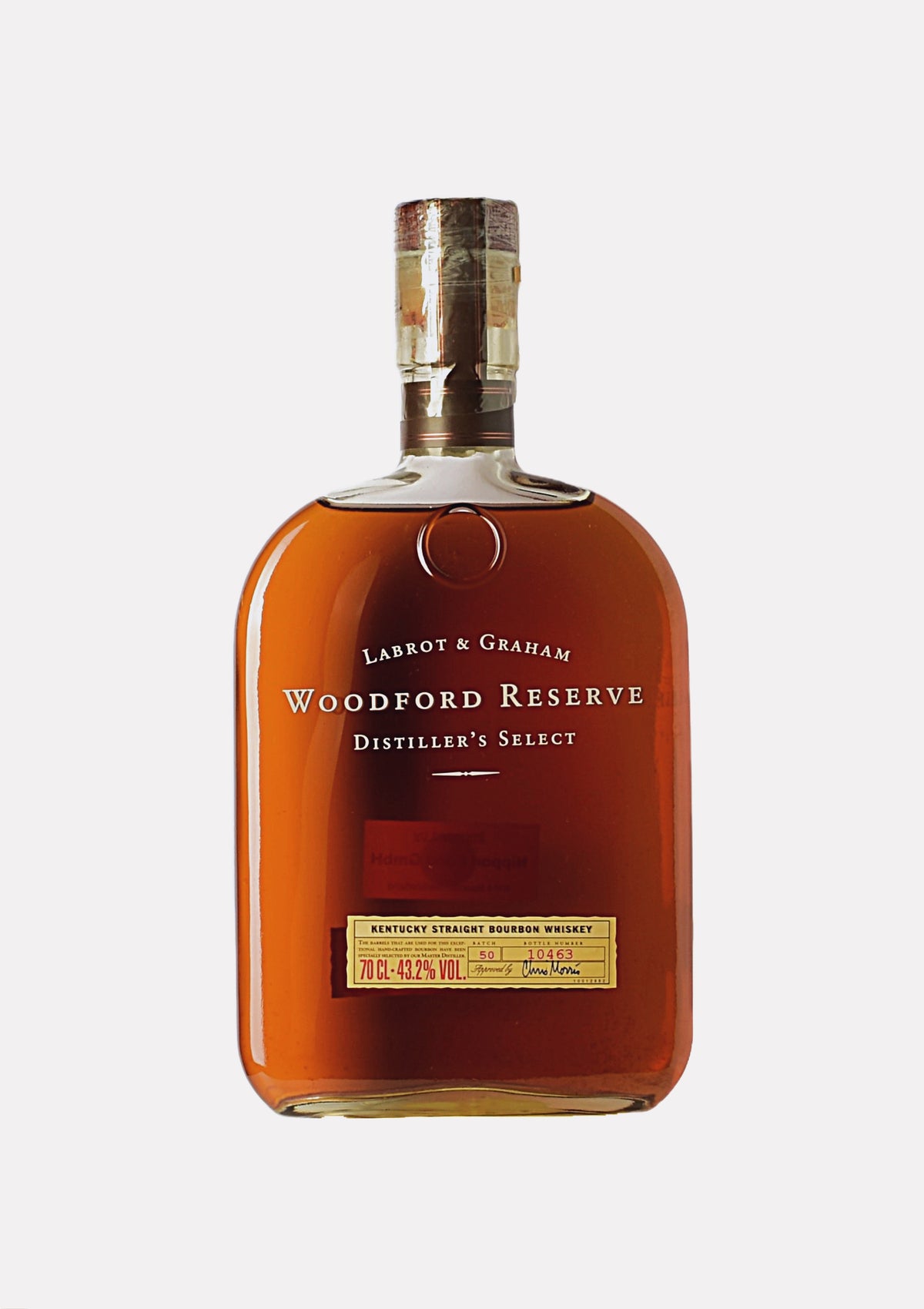 Woodford Reserve Distiller`s Select Kentucky Straight Bourbon Whiskey