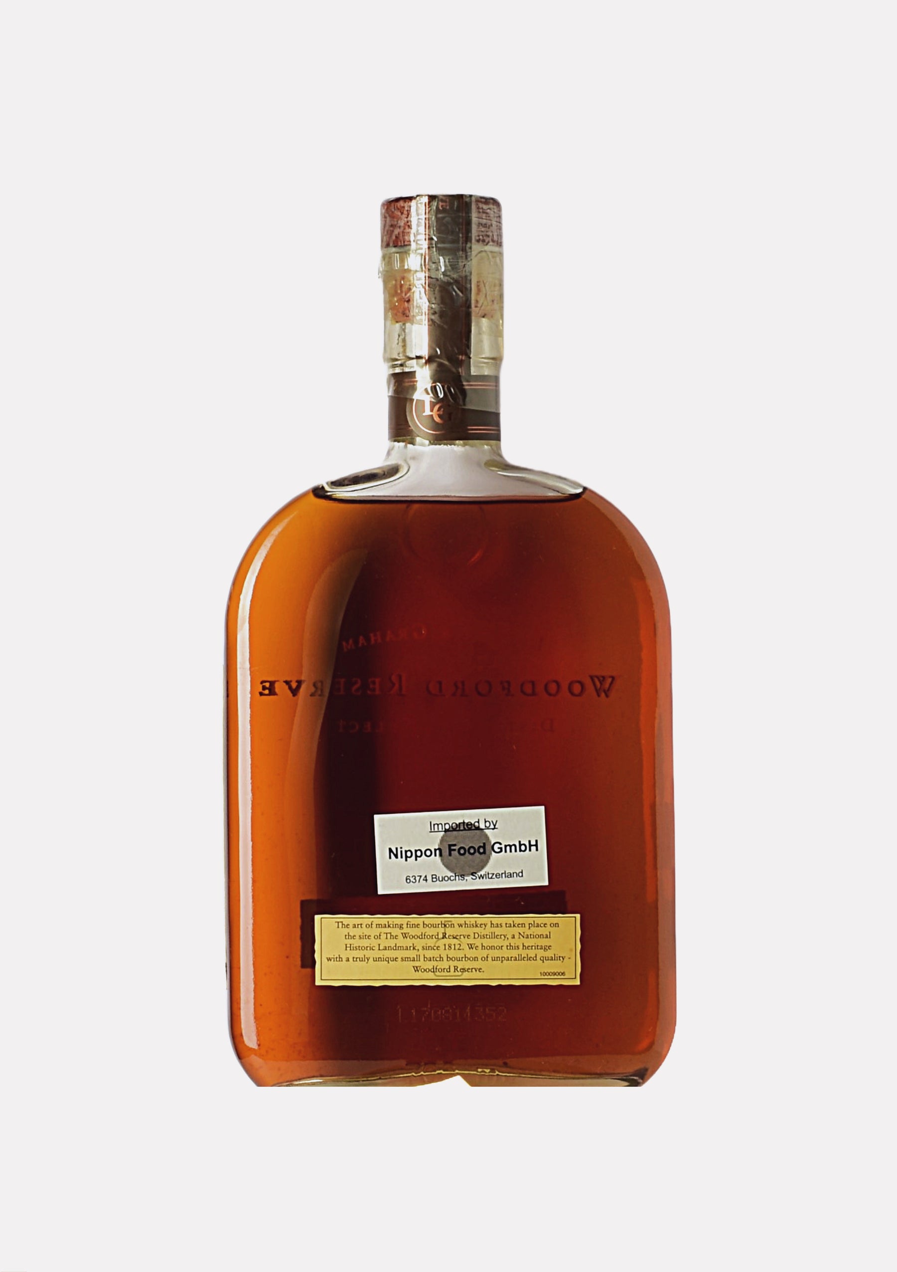 Woodford Reserve Distiller`s Select Kentucky Straight Bourbon Whiskey