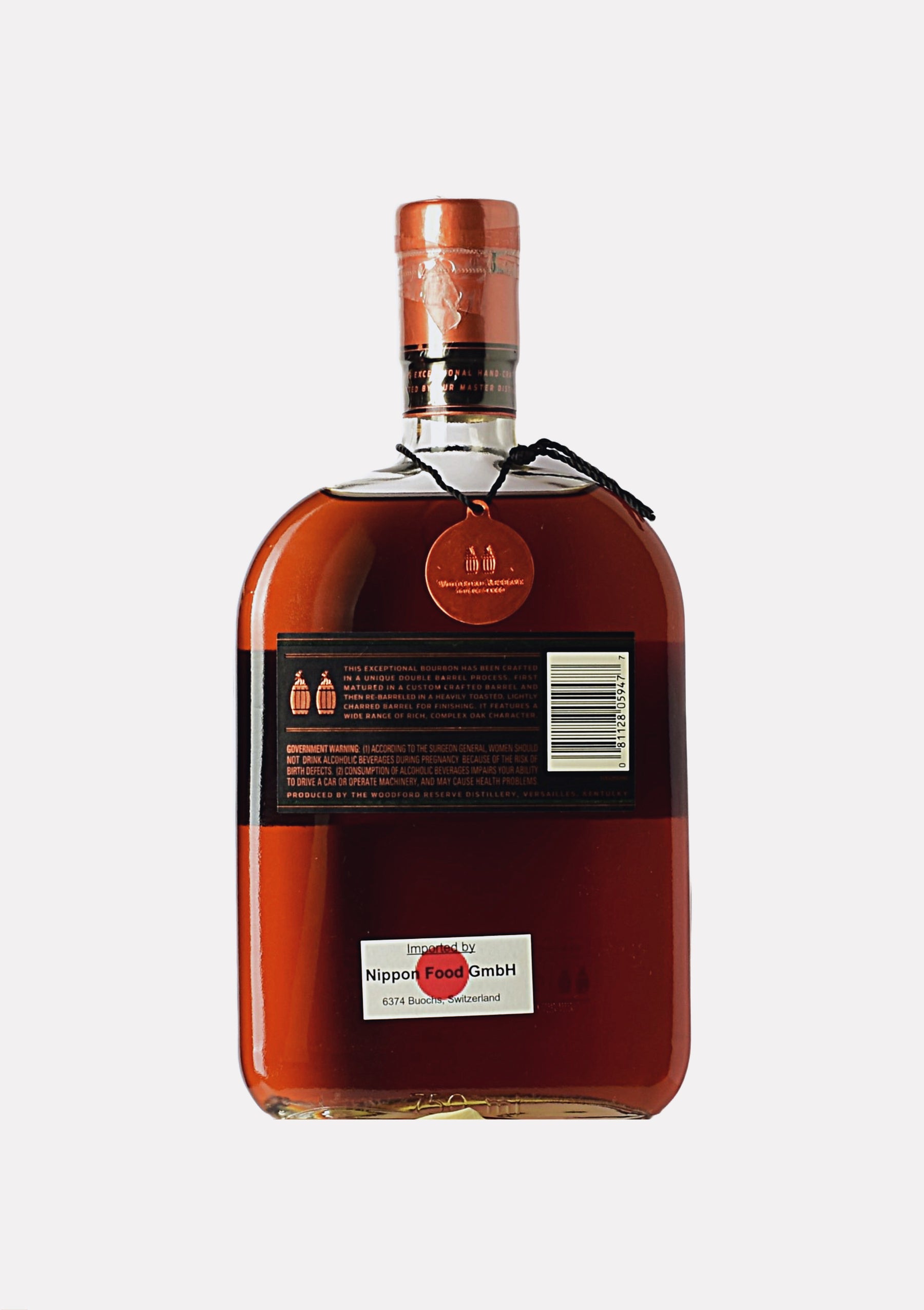 Woodford Reserve Single Barrel Kentucky Straight Bourbon Whiskey