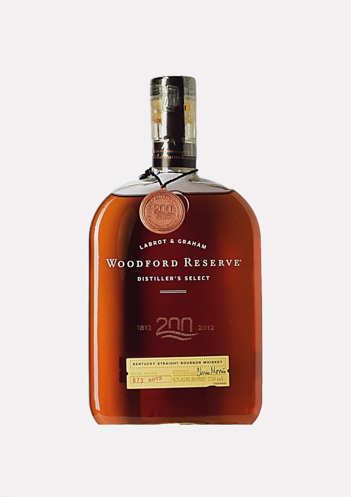 Woodford Reserve Distiller`s Select 1812- 2012 200 Jahre