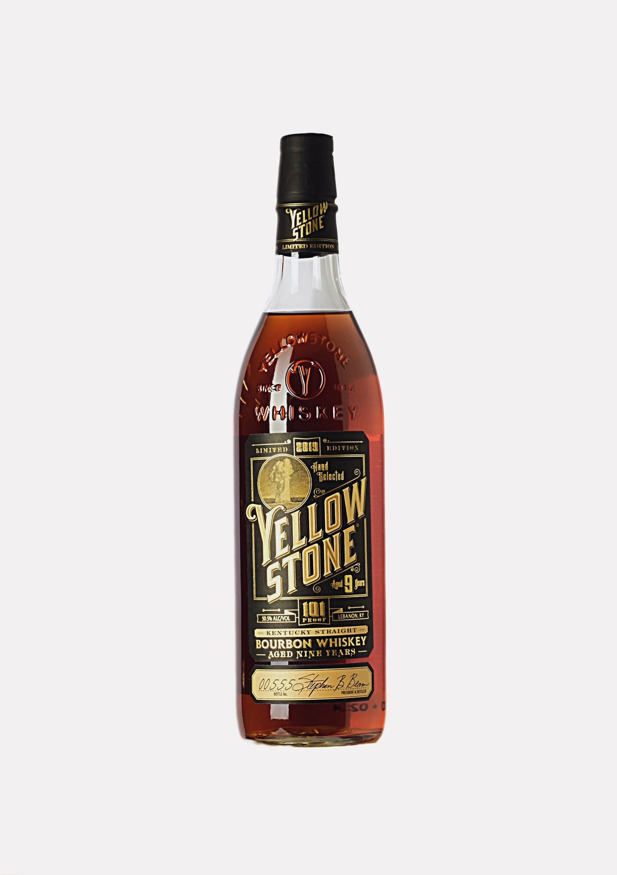Yellowstone Limited Edition 2019 Kentucky Straight Bourbon Whiskey 9 Jahre