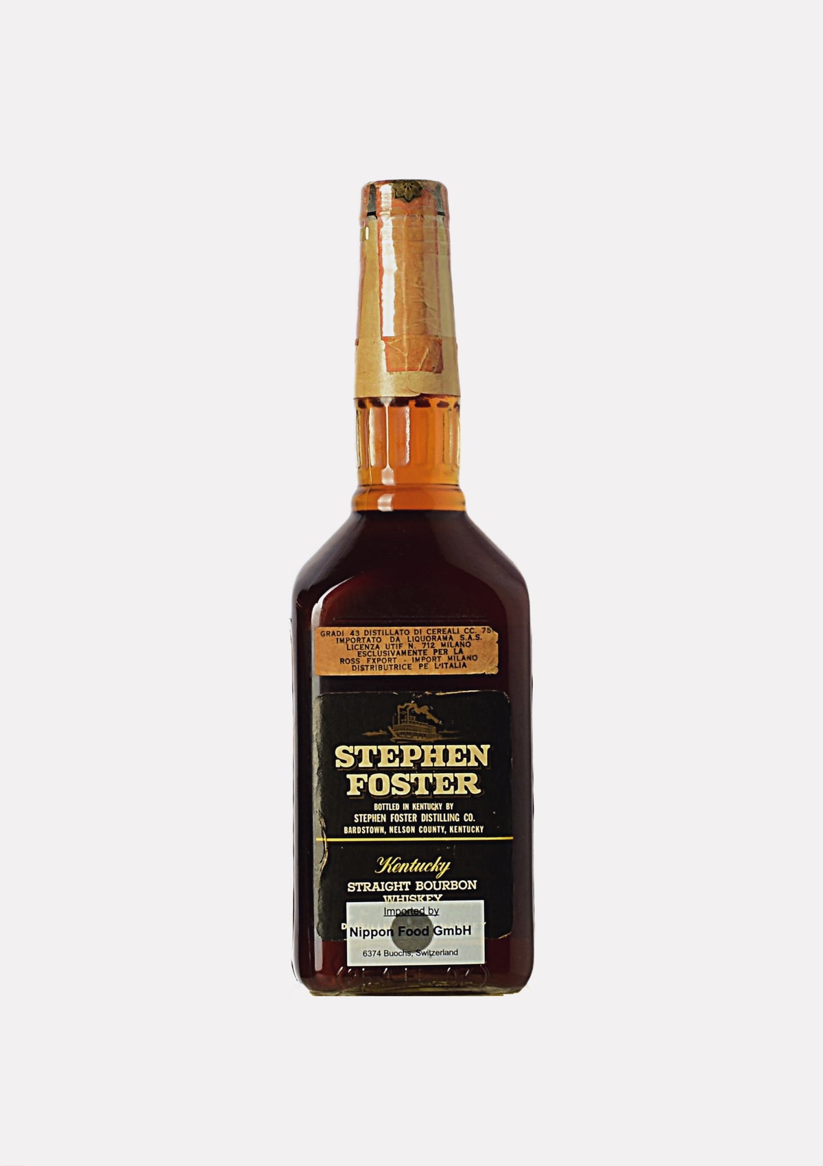 Stephen Forster Kentucky Straight Bourbon Whiskey