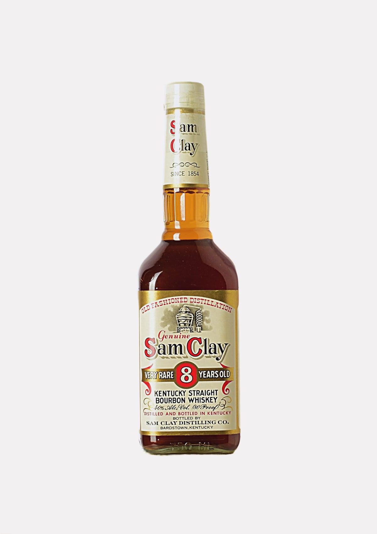 Sam Clay Kentucky Straight Bourbon Whiskey 8 Jahre