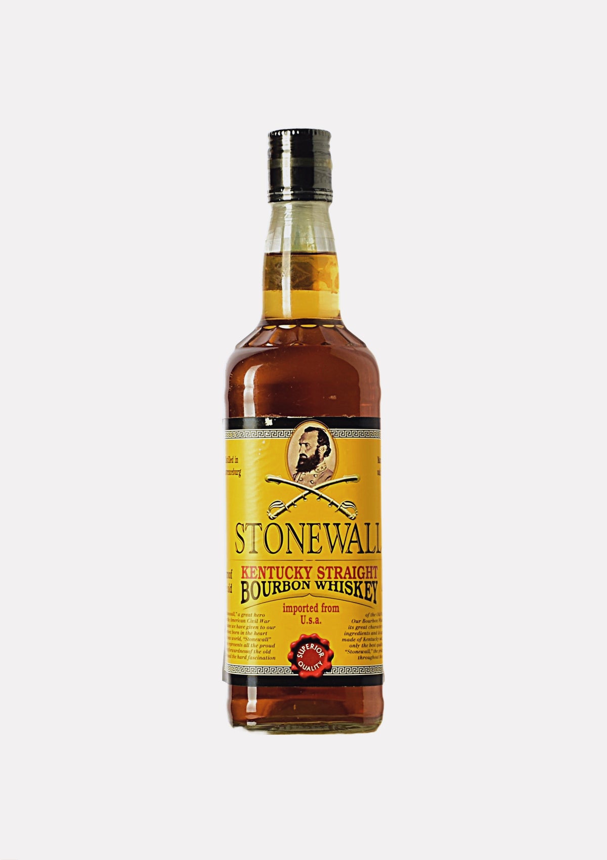 Stonewall Kentucky Straight Bourbon Whiskey