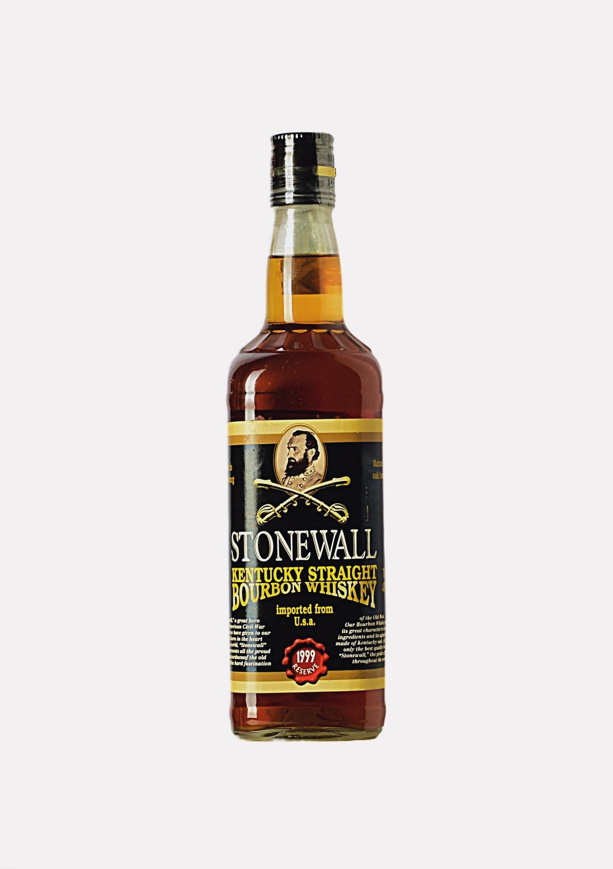 Stonewall 1999 Reserve Kentucky Straight Bourbon Whiskey