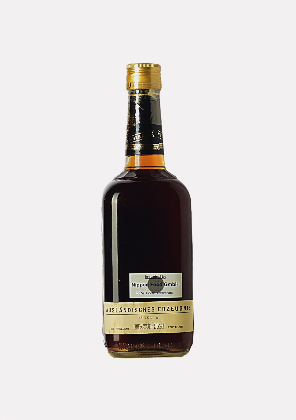 Saratoga Old Kentucky Straight Bourbon Whiskey