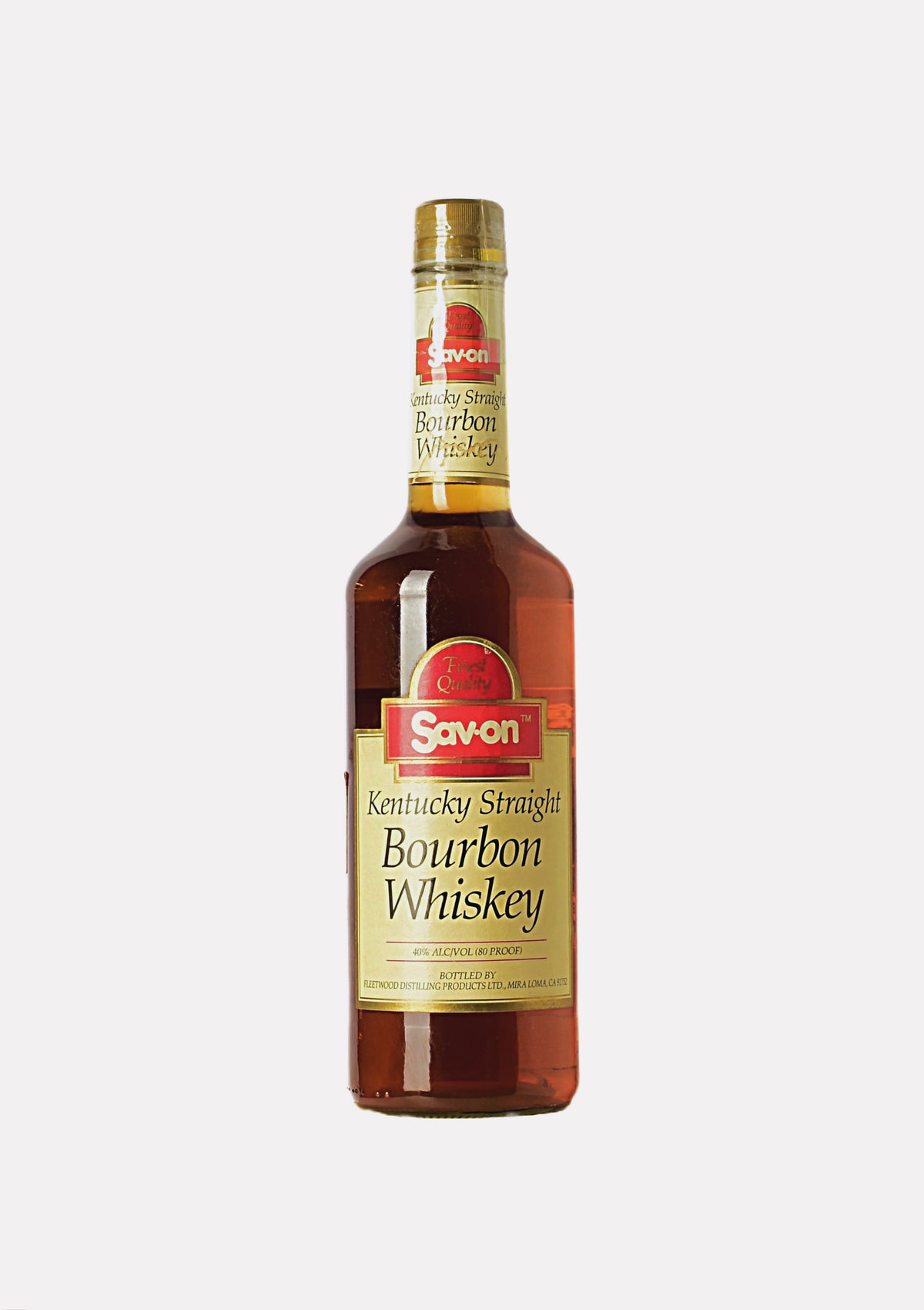 Savon Kentucky Straight Bourbon Whiskey