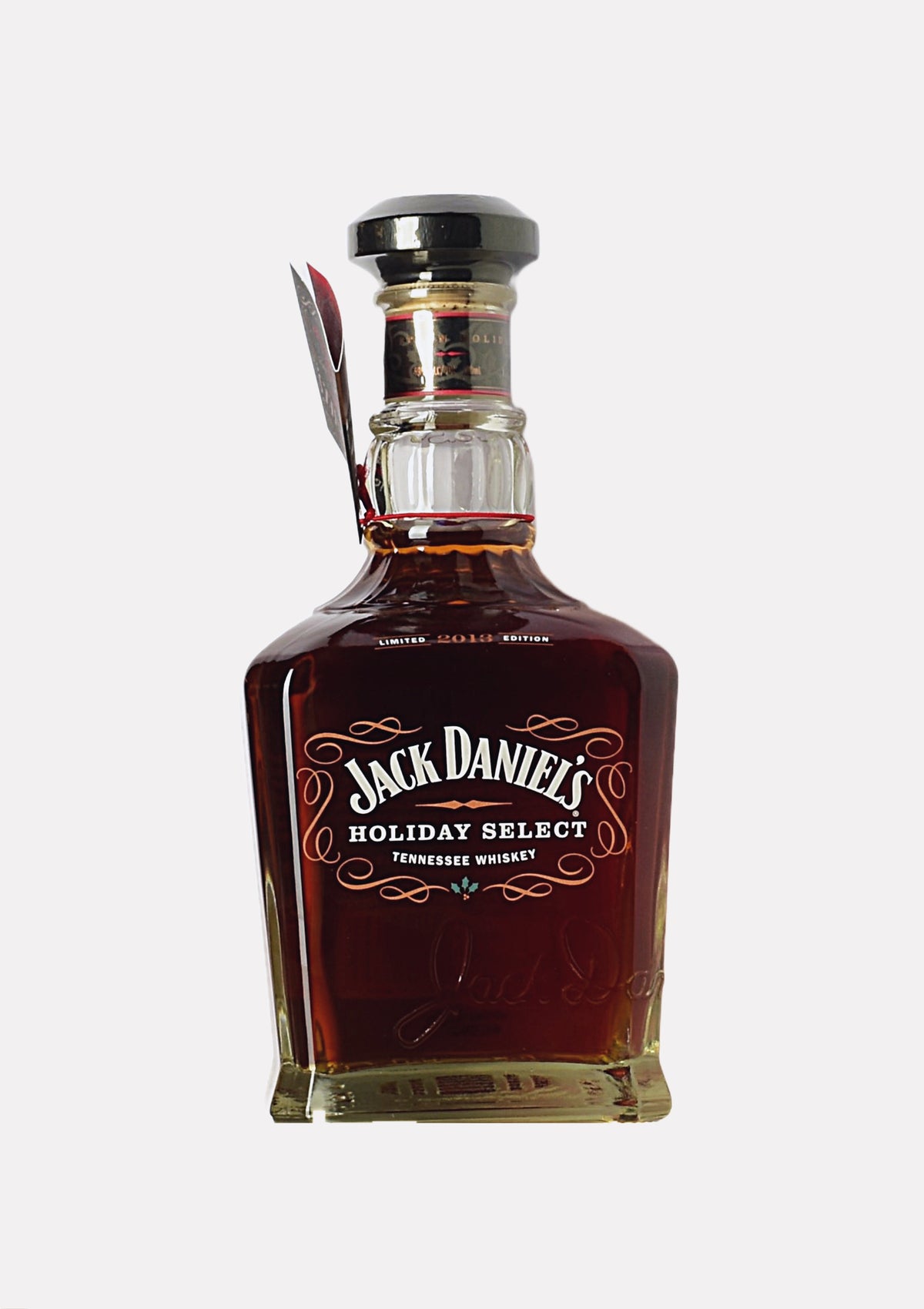 Jack Daniel`s Holiday Select Tennessee Whiskey Limited Edition 2013