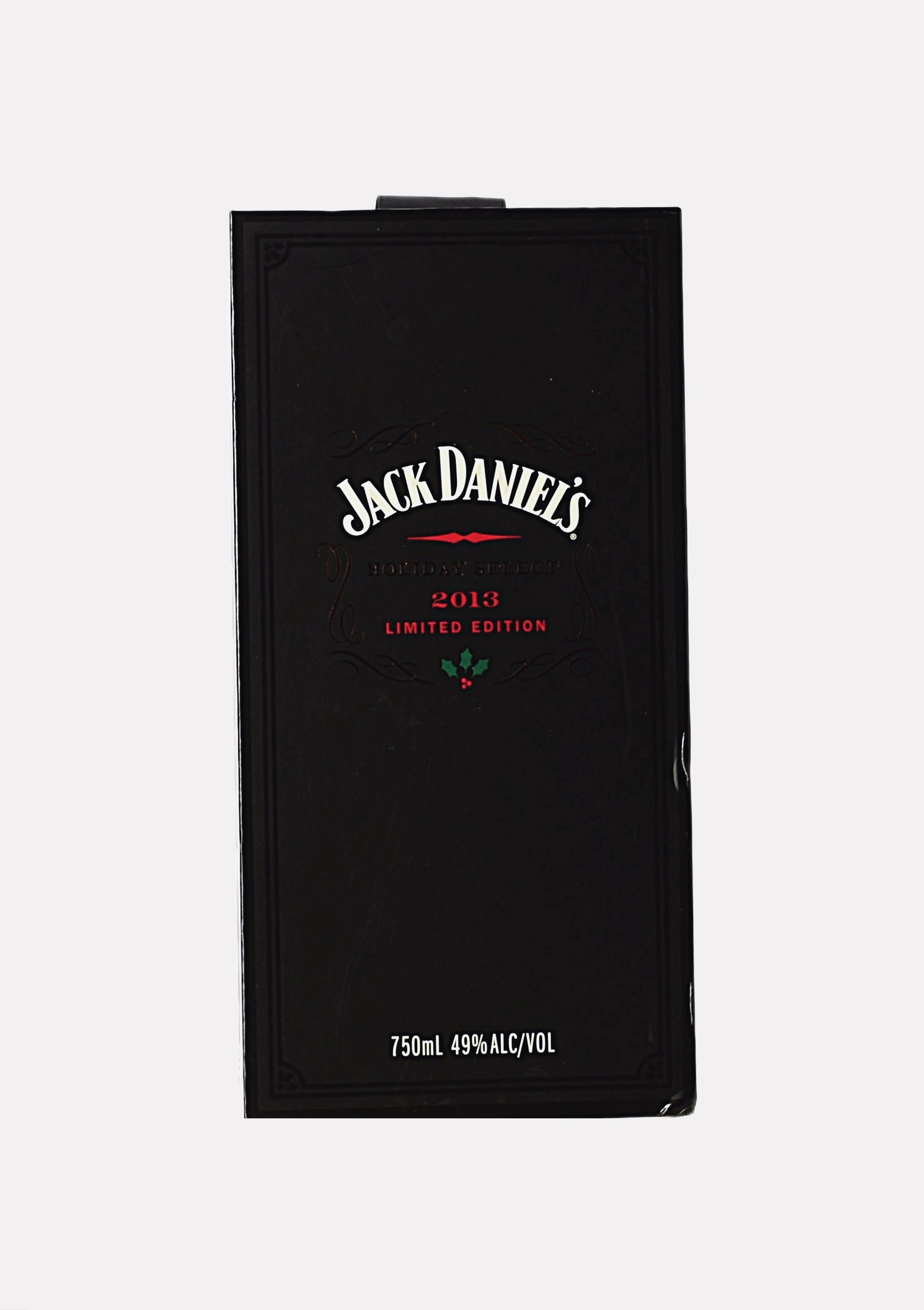 Jack Daniel`s Holiday Select Tennessee Whiskey Limited Edition 2013