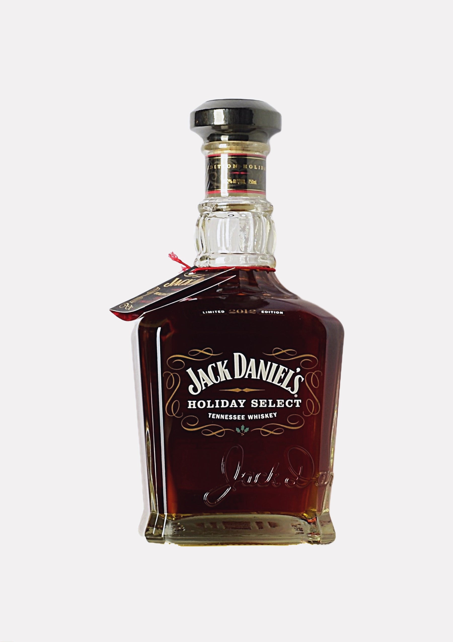 Jack Daniel`s Holiday Select Tennessee Whiskey Limited Edition 2012