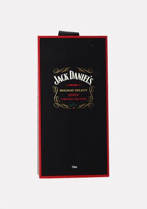 Jack Daniel`s Holiday Select Tennessee Whiskey Limited Edition 2012