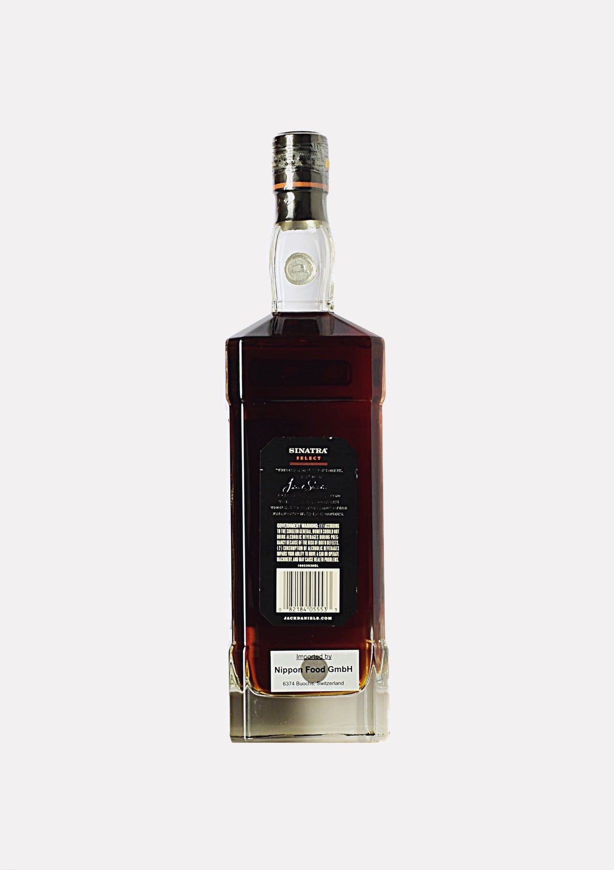 Jack Daniel`s Sinatra Select Bold Smooth Classic Tennessee Whiskey
