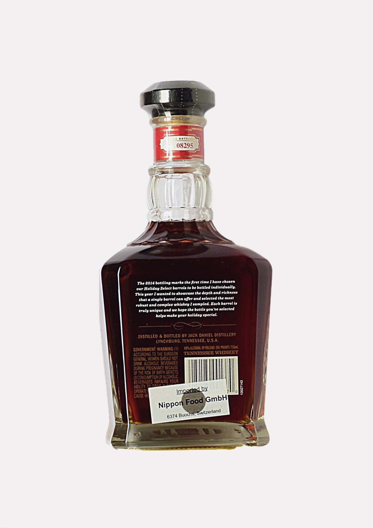 Jack Daniel`s Single Barrrel Holiday Select Tennessee Whiskey Limited Edition 2014